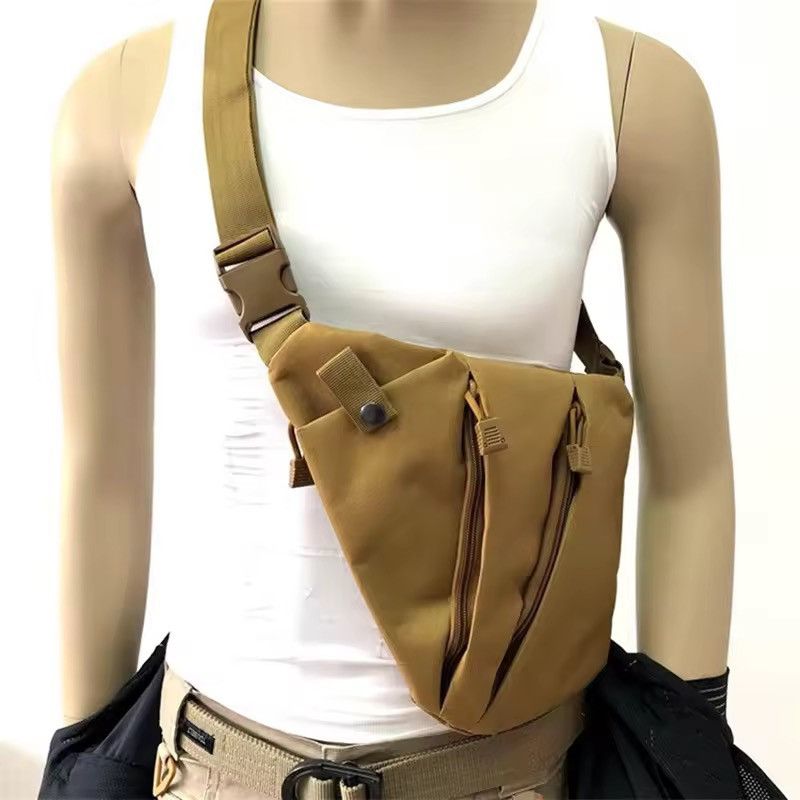 Japanese Brand Mitsuoka x Shia Shoulder Chest Y2K Gorpcore Crossbody Bag Size ONE SIZE - 3 Thumbnail