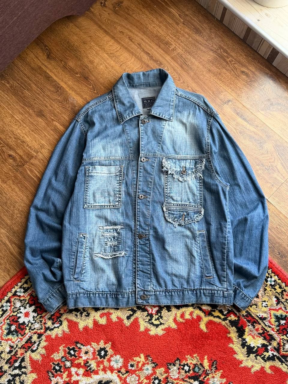 Vintage 00's Streetwear Japan Style Retro Tornado Mart Style