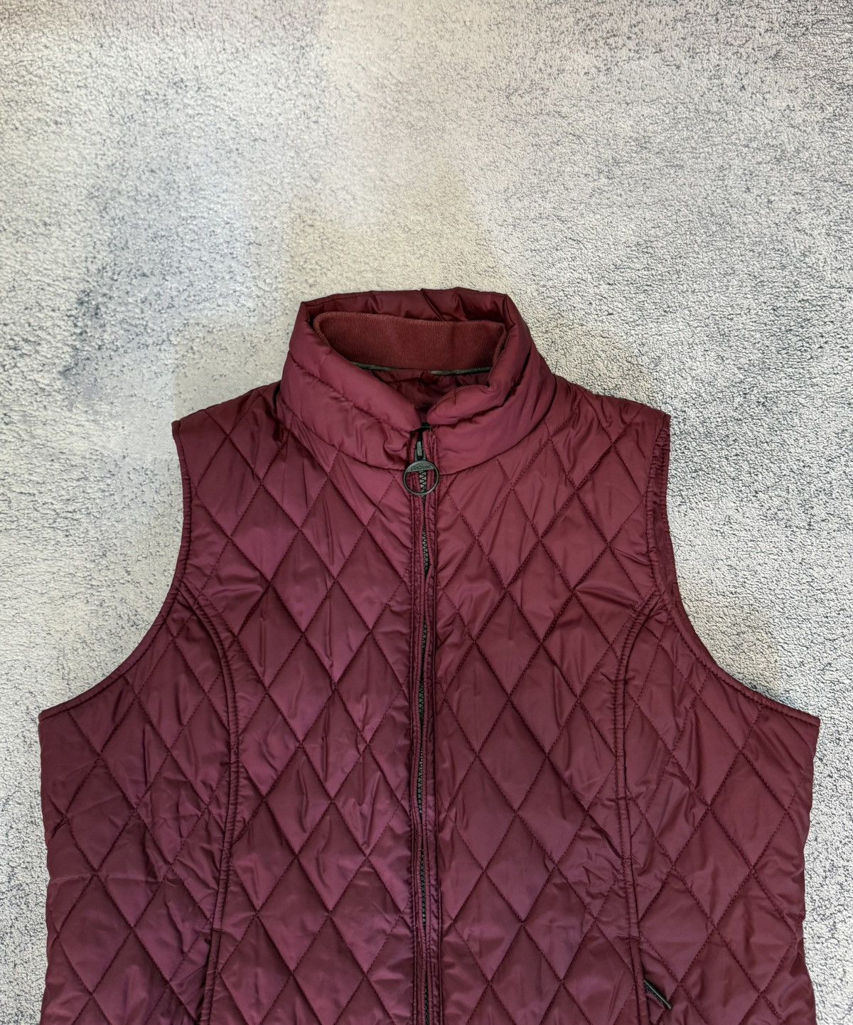 Barbour Barbour Winter Tartan Ellen Gilet UK14 EU40 US10 QuiltedVest Size L / US 10 / IT 46 - 6 Thumbnail