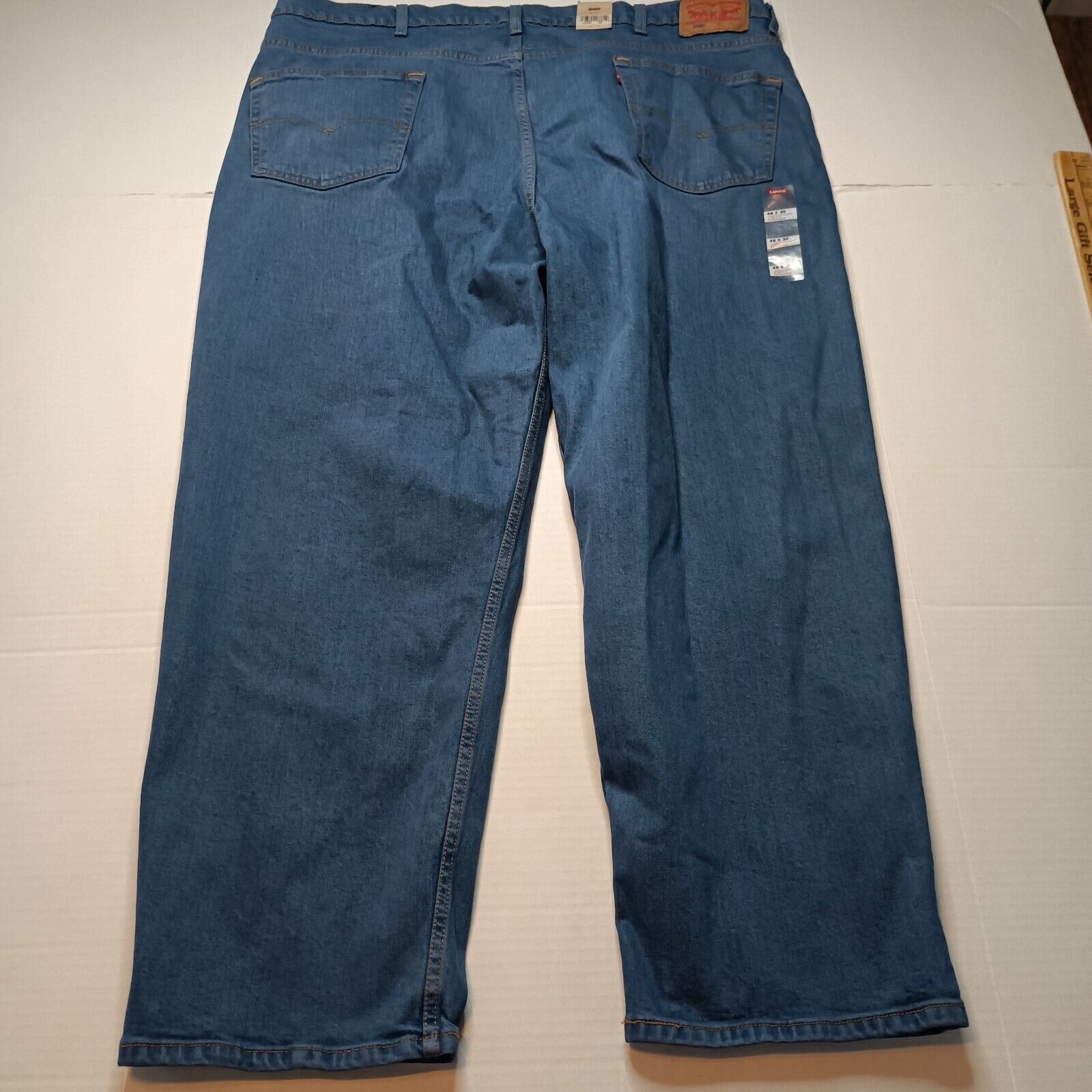 Levi's Levi's 550 Jeans Men's 46x30 Relaxed Fit Stretch Extensible Size US 44 / EU 60 - 7 Thumbnail