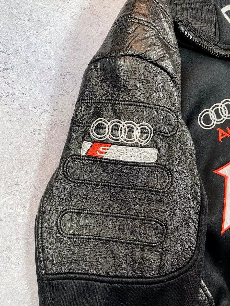 Audi 🔥 Audi 🔥 RARE LEATHER JACKET Size US S / EU 44-46 / 1 - 7 Thumbnail