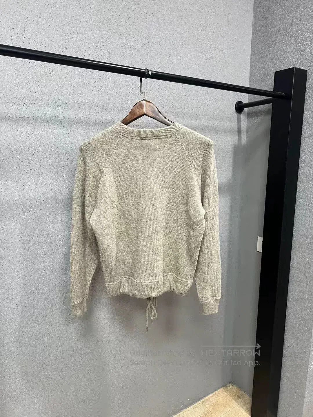 Celine Celine Oatmeal Logo Crew Neck Sweater. Size XS / US 0-2 / IT 36-38 - 2 Thumbnail
