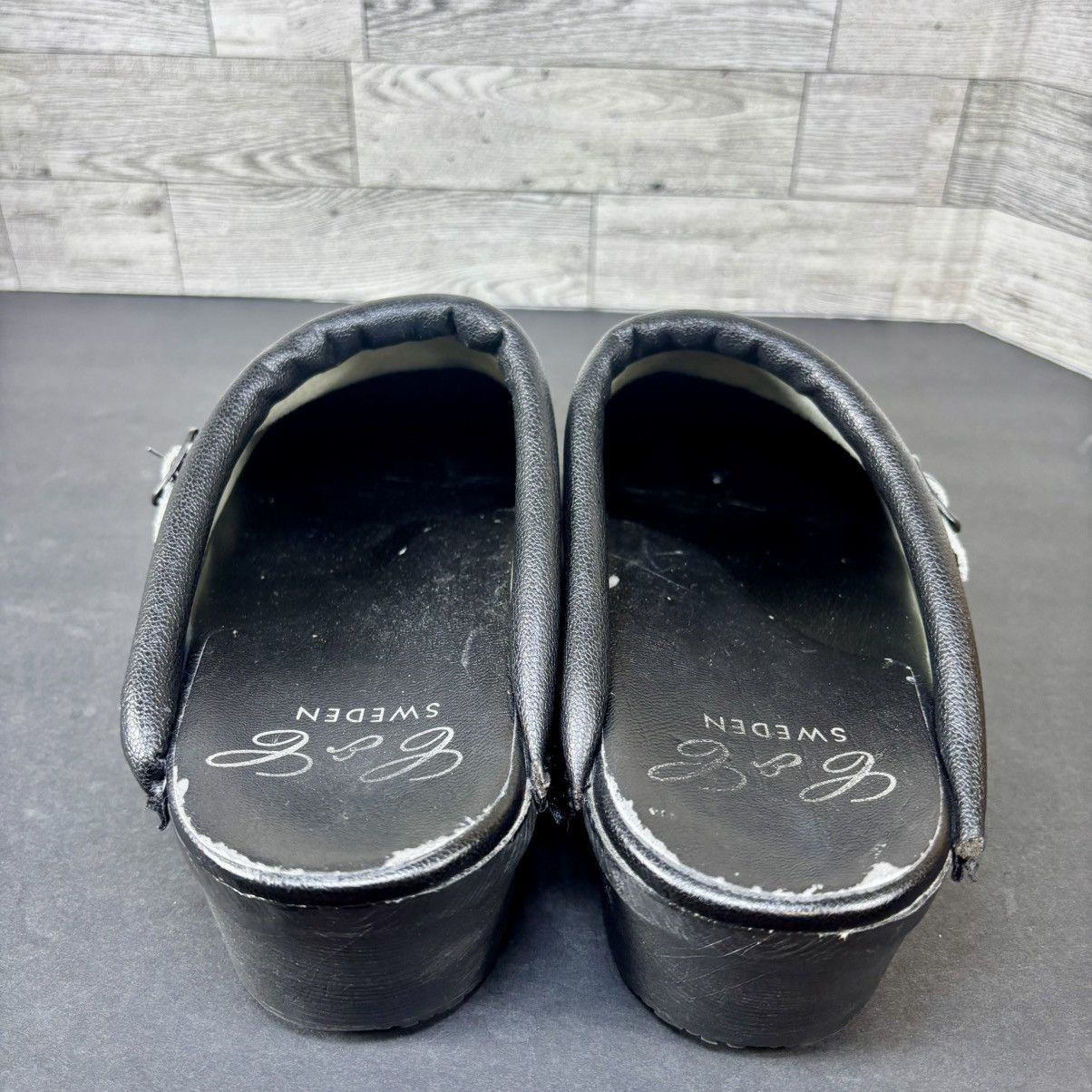 Other C&C Sweden woman’s size 43 patent leather clogs Size US 12 / IT 42 - 6 Thumbnail