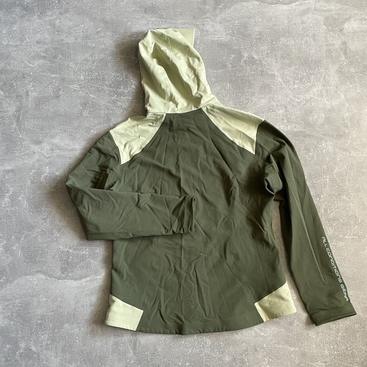 Nike Nike ACG ski jacket vintage gorpcore hooded termo acg khaki Size L / US 10 / IT 46 - 8 Thumbnail