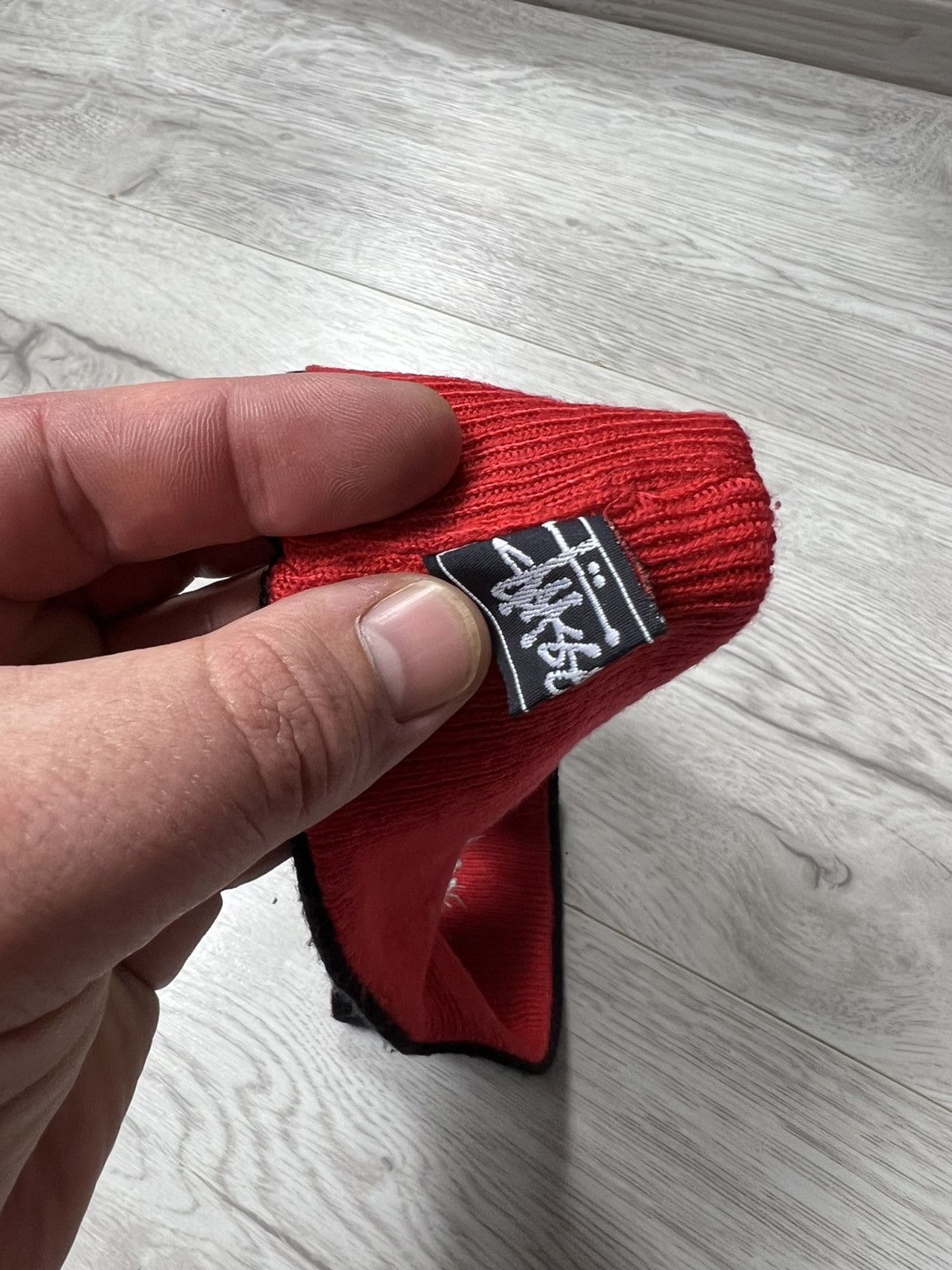 Stussy × Vintage Stussy Sport Headband Embroidered Logo Vintage Hat Tennis Size ONE SIZE - 12 Thumbnail