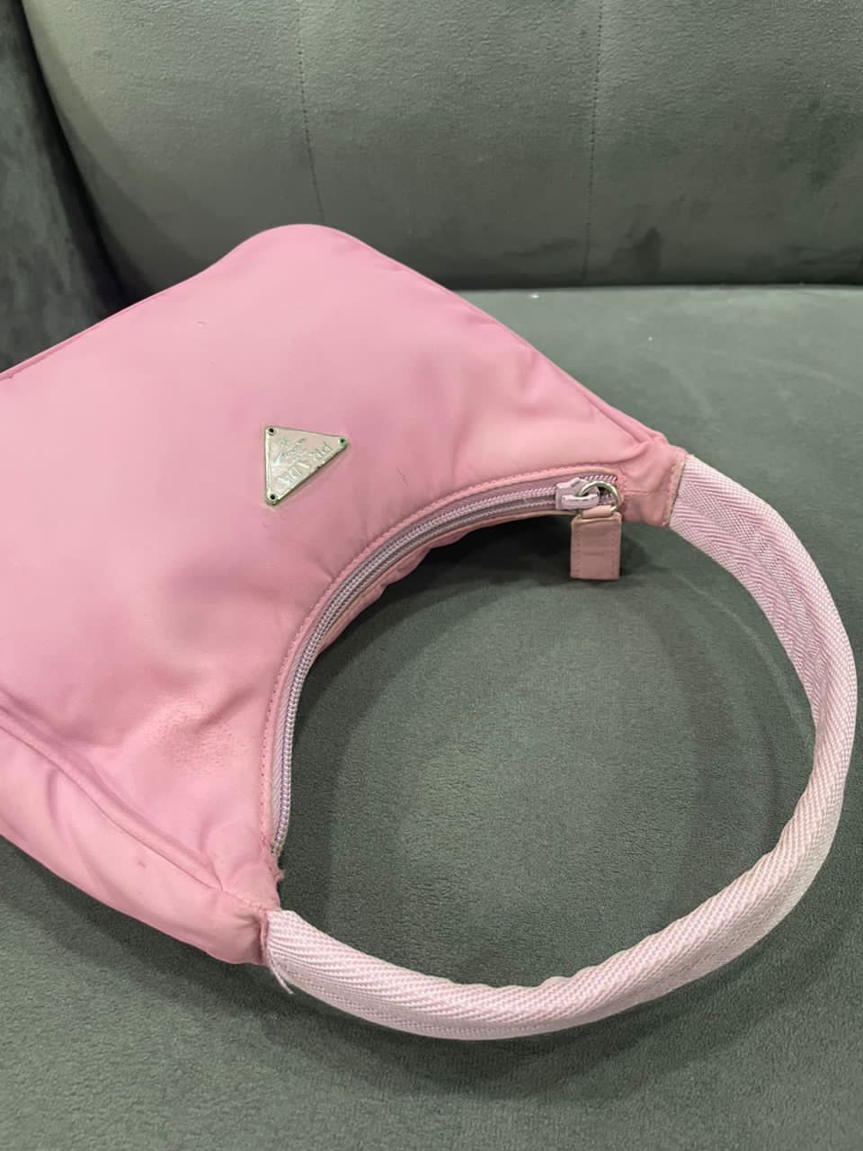 Prada Authentic PRADA Bag Hobo Size ONE SIZE - 8 Thumbnail