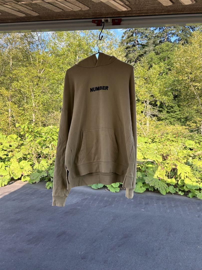 Number (N)ine Hoodie Size US S / EU 44-46 / 1 - 1 Thumbnail