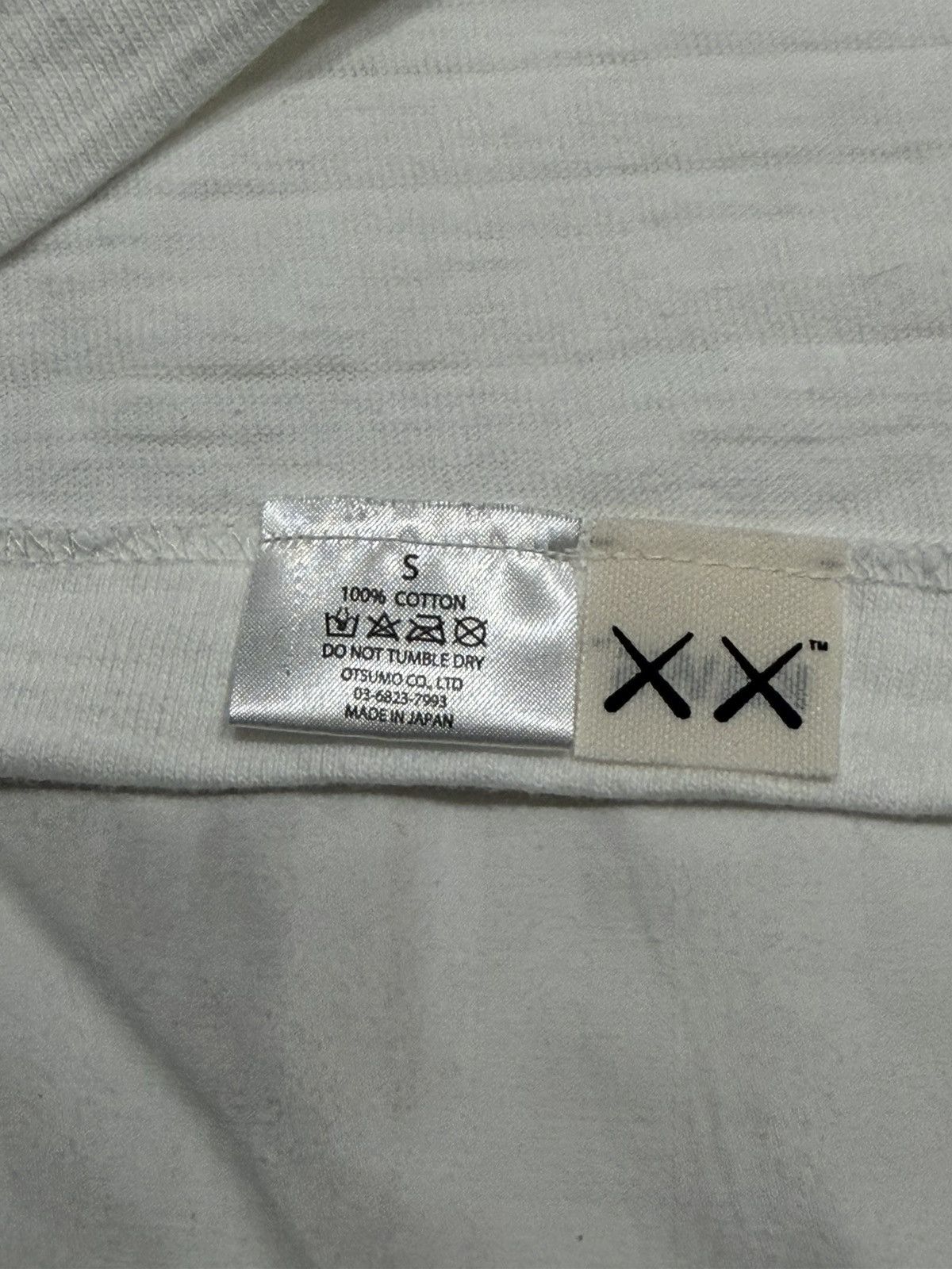 Human Made × Kaws Human Made x Kaws White Tshirt Size US S / EU 44-46 / 1 - 5 Thumbnail
