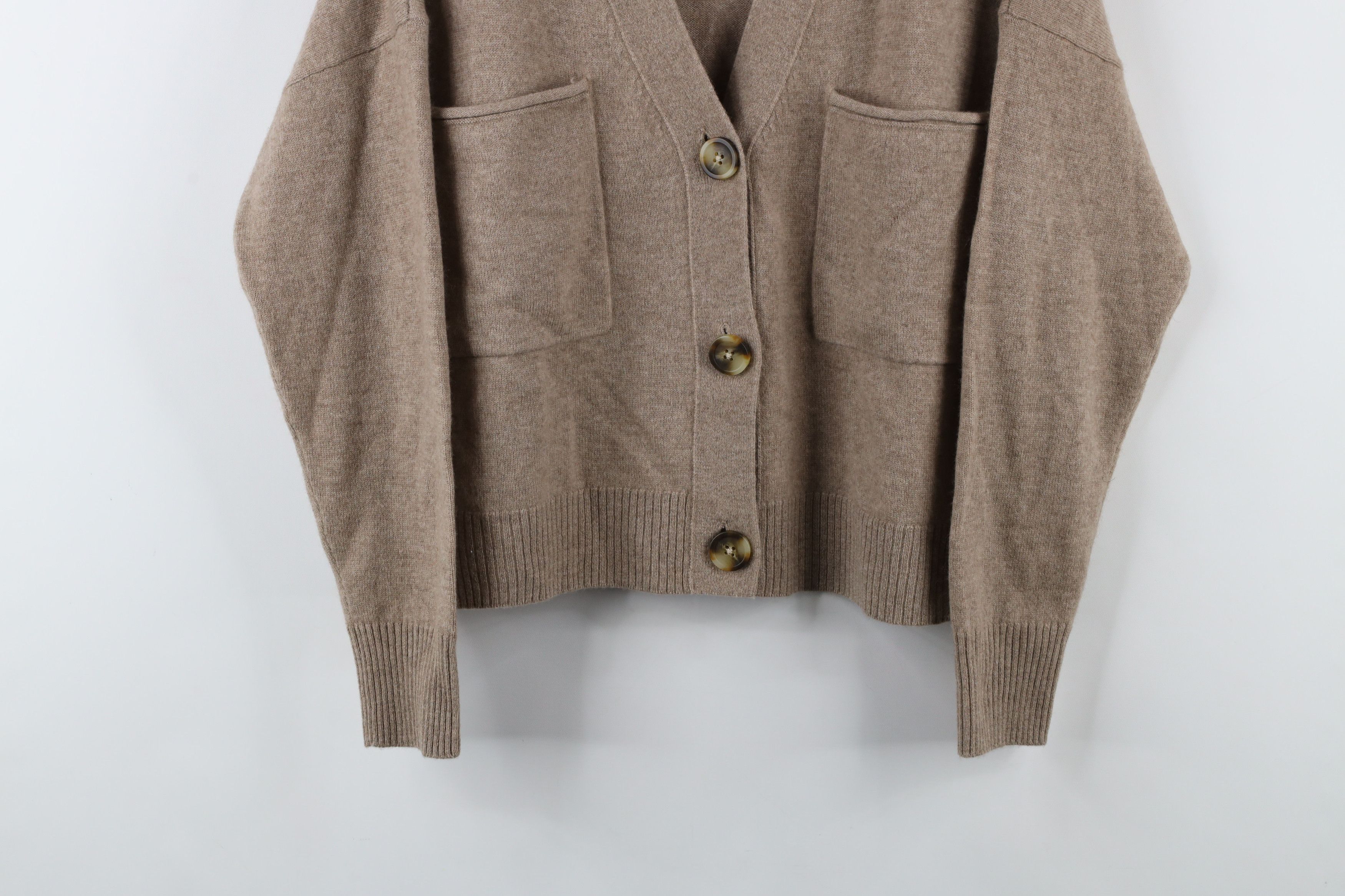 Madewell × Vintage Madewell (Re)sponsible Cashmere Knit Upton Cardigan Sweater Size S / US 4 / IT 40 - 3 Thumbnail