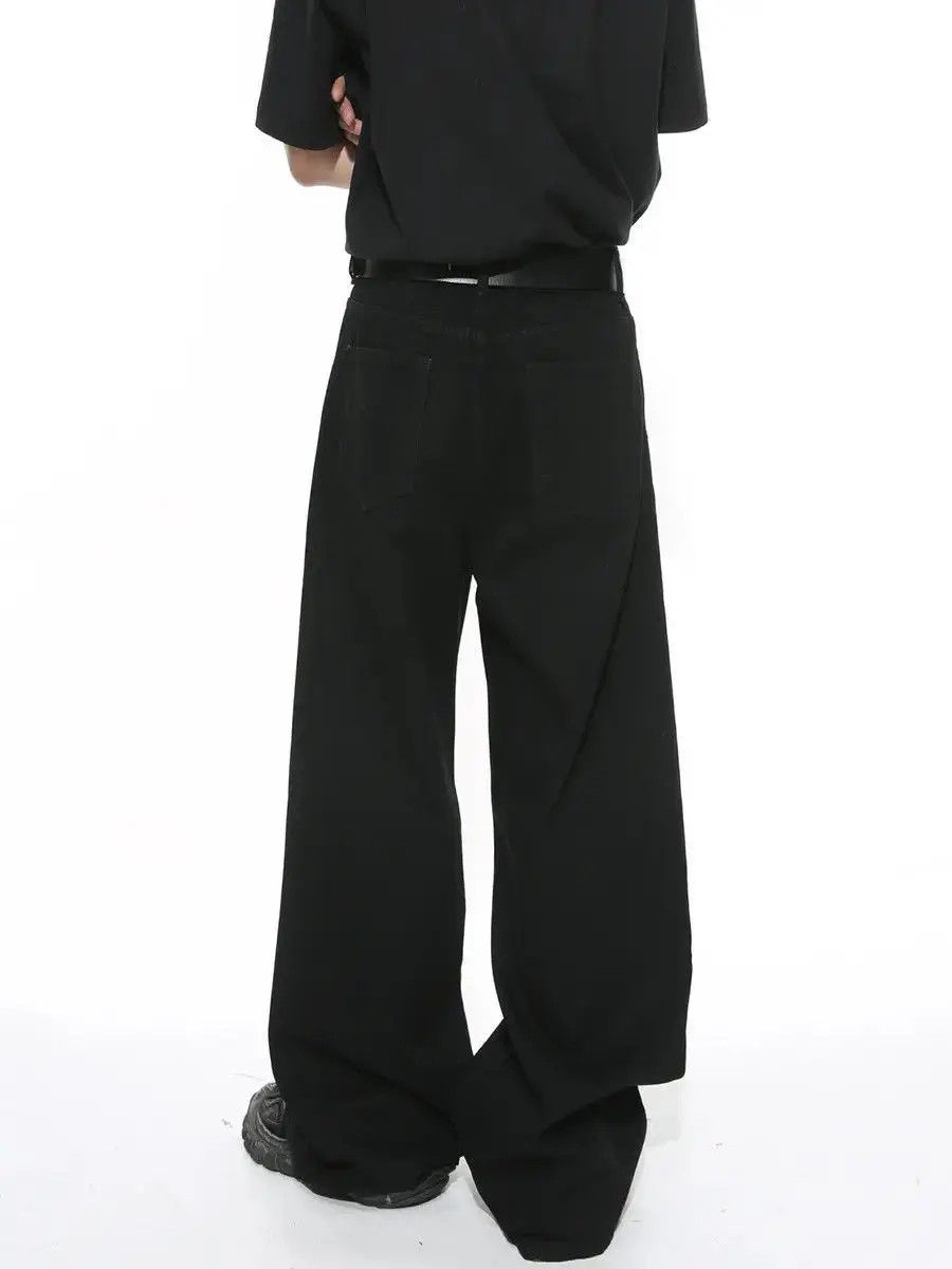 Japanese Brand Retro straight tube loose casual jeans Size US 32 / EU 48 - 4 Thumbnail