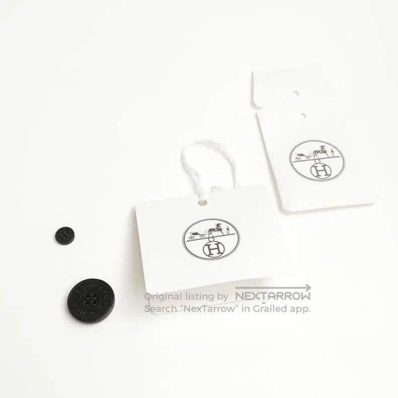 Hermes Hermes Cashmere Solid Color Round Neck Coat Size XS / US 0-2 / IT 36-38 - 4 Thumbnail