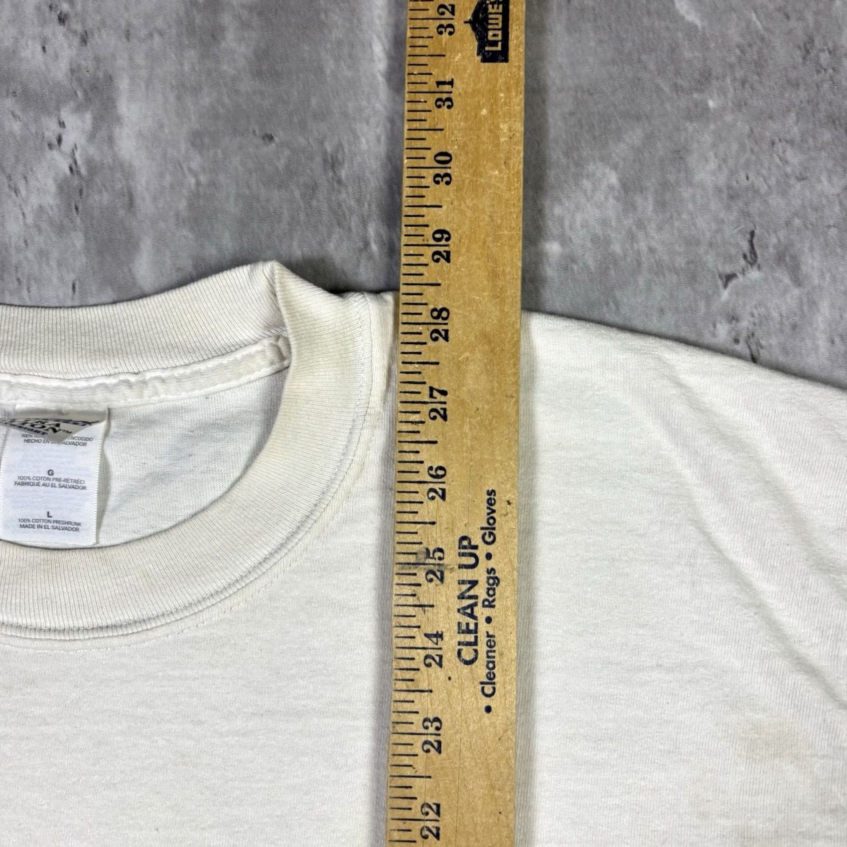 Vintage VINTAGE Saloon Bar Bert Long Sleeve T Shirt Distressed 2000s Adult Large Shirt Mens White 80s Slimming Size US L / EU 52-54 / 3 - 5 Thumbnail