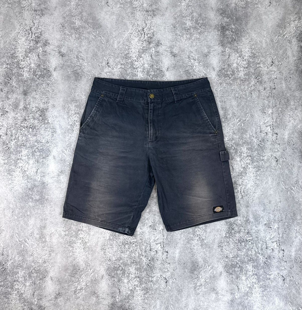 Vintage Dickies Faded USA Cargo Hype Opium Work Shorts Jorts