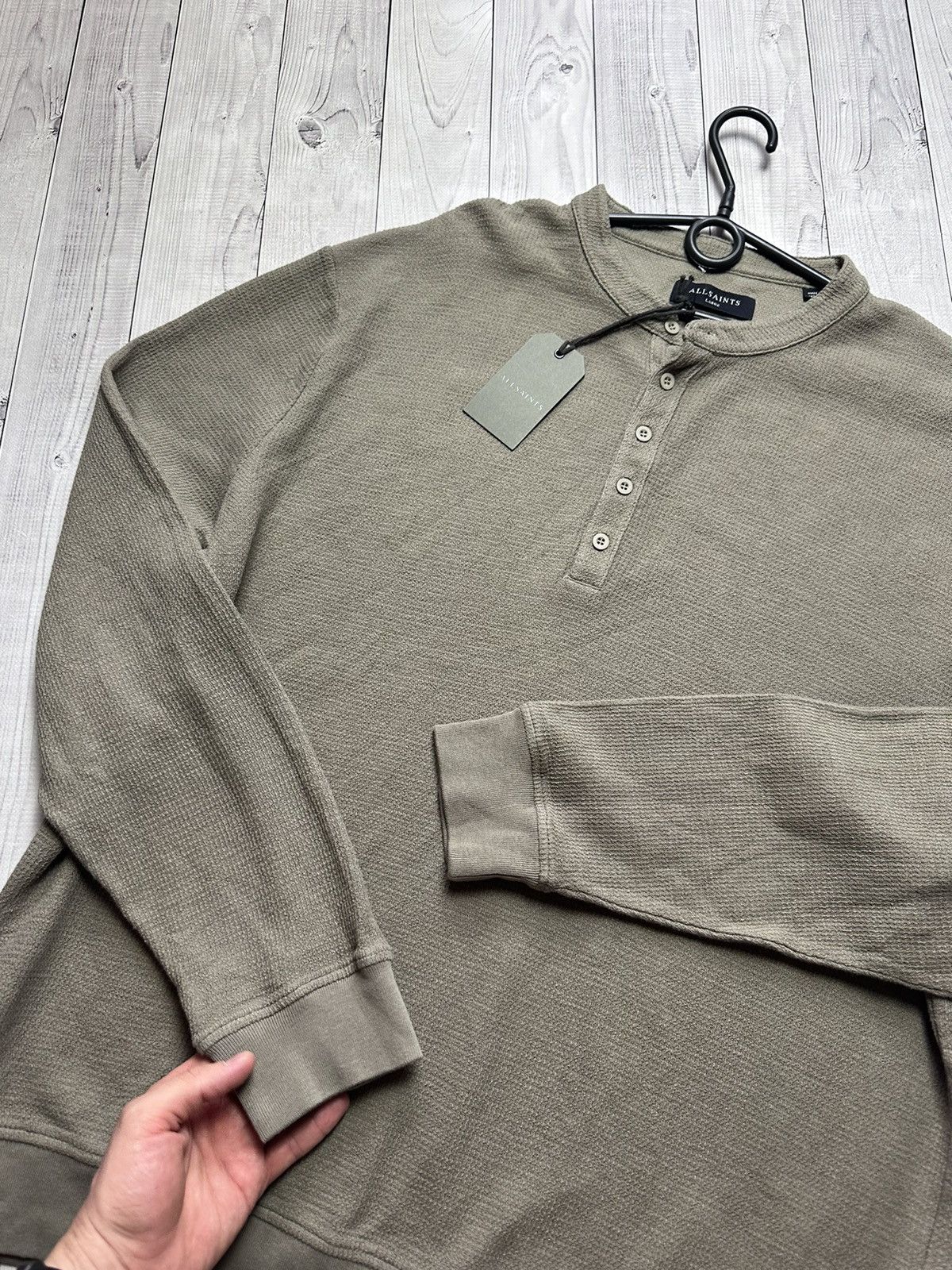 Allsaints Vintage Allsaints long sleeve size L Size US L / EU 52-54 / 3 - 4 Thumbnail