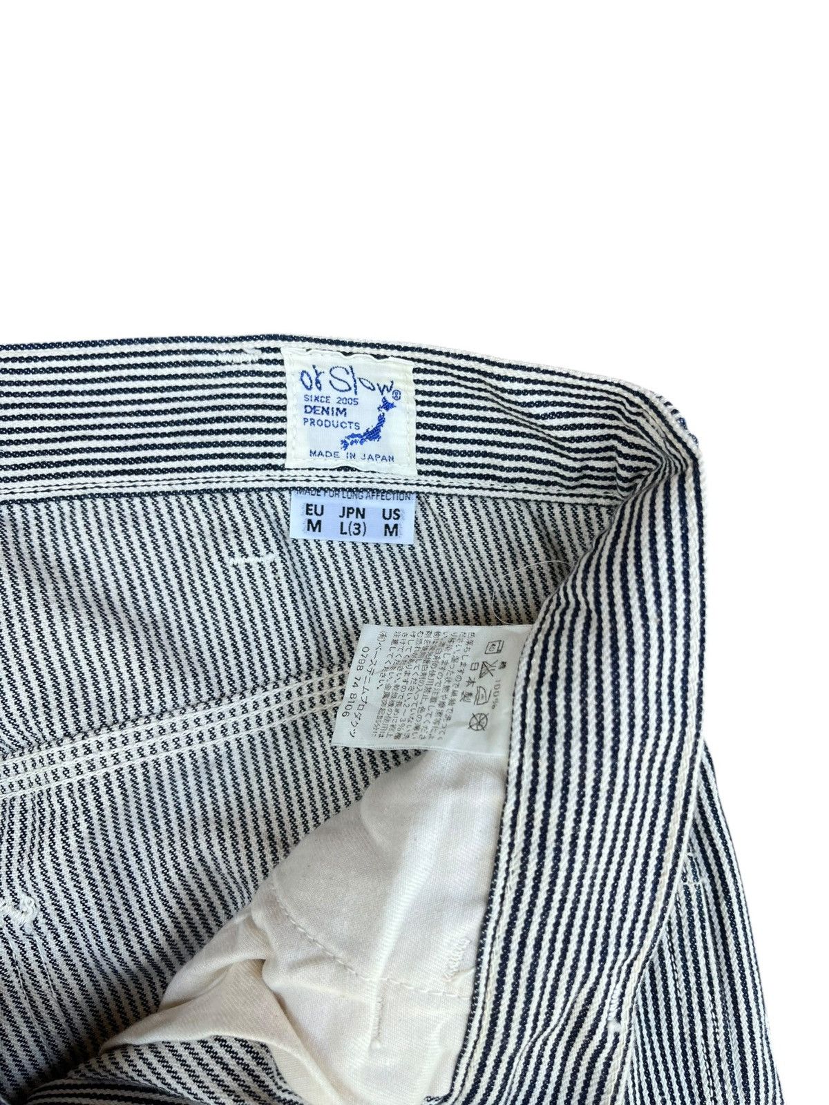 Orslow Vtg Orslow Hickory Carpenter Pants Size US 31 - 8 Thumbnail