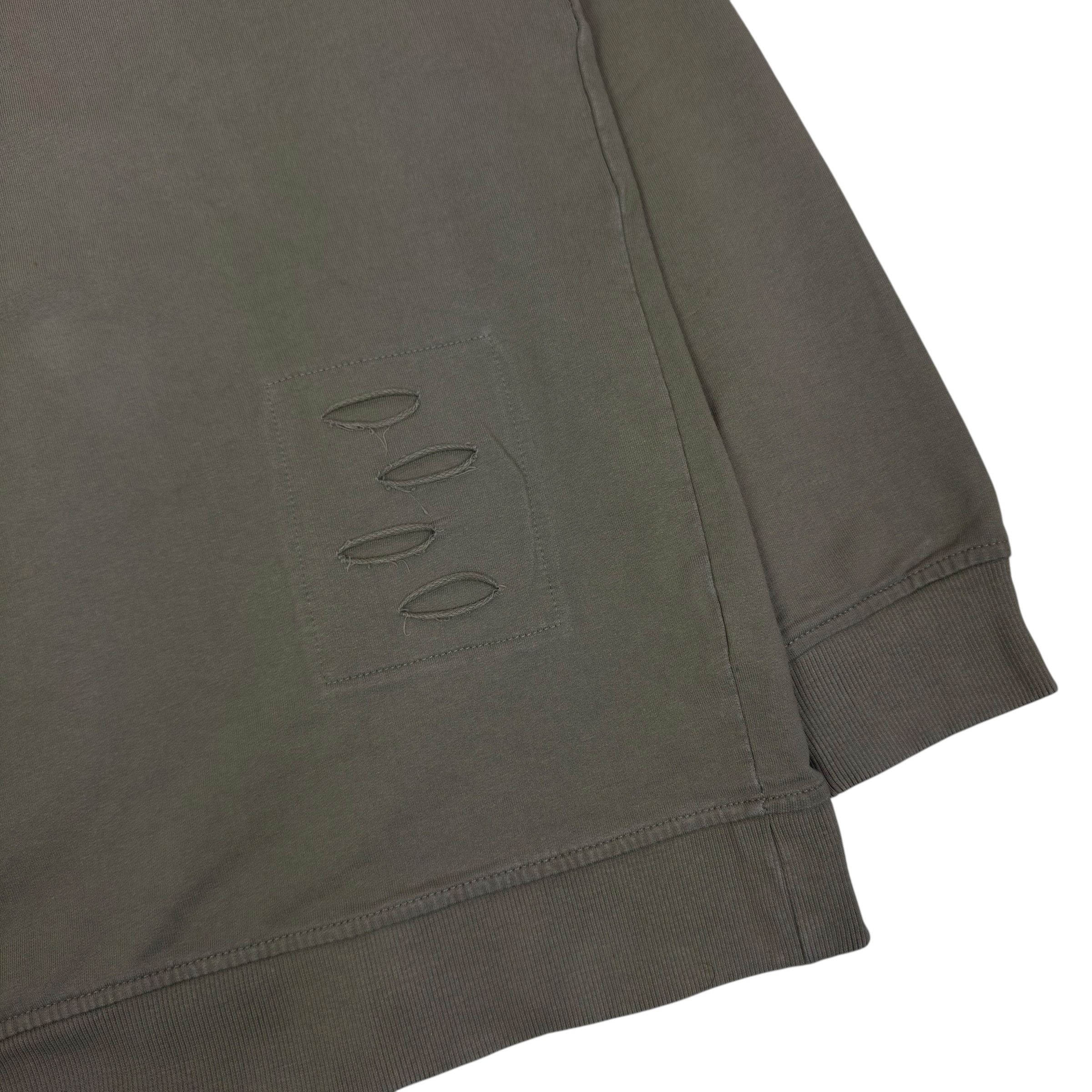 Buffalo London Buffalo Green Cotton Crew Neck Pullover Sweatshirt Size US S / EU 44-46 / 1 - 7 Thumbnail