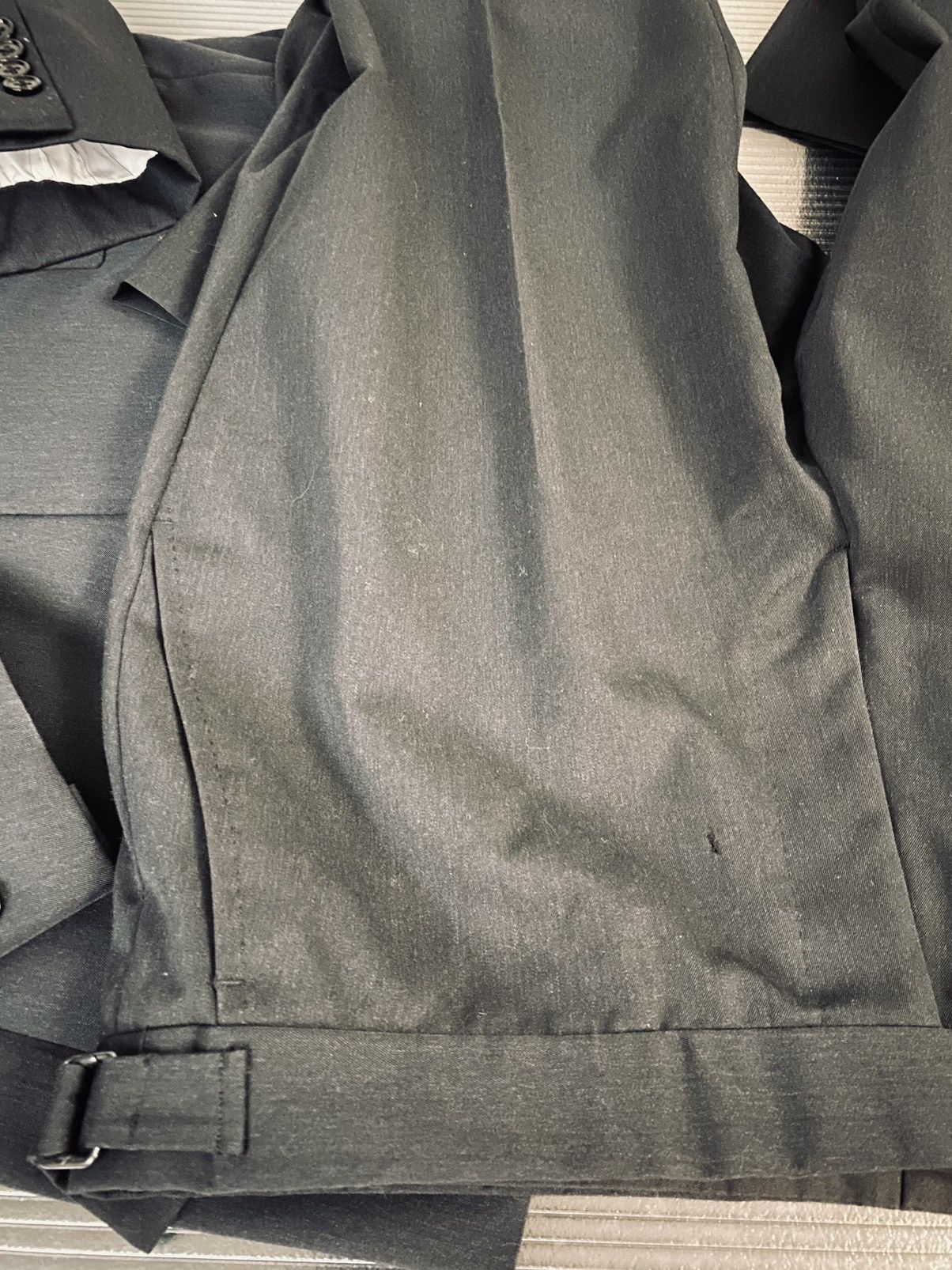 Ralph Lauren RALPH LAUREN BLACK LABEL - black 2-Btn “Anthony” Suit - 42 Size 42R - 11 Thumbnail