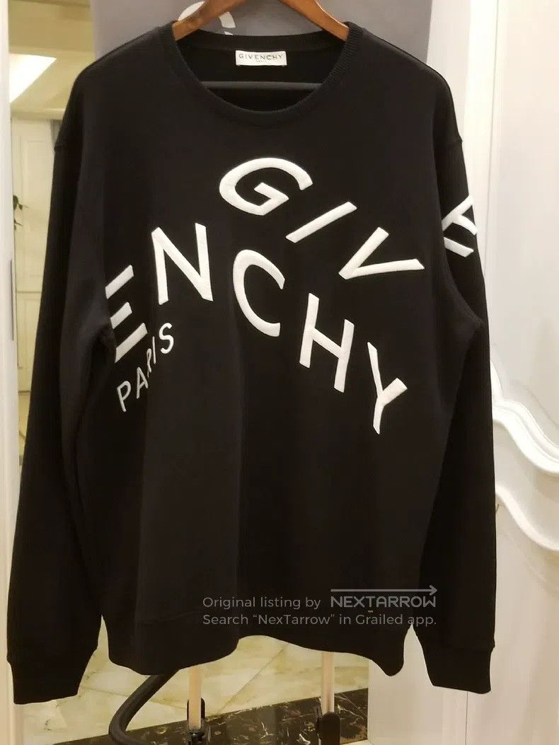 Givenchy Givenchy Embroidered Sweatshirt Size US L / EU 52-54 / 3 - 1 Thumbnail