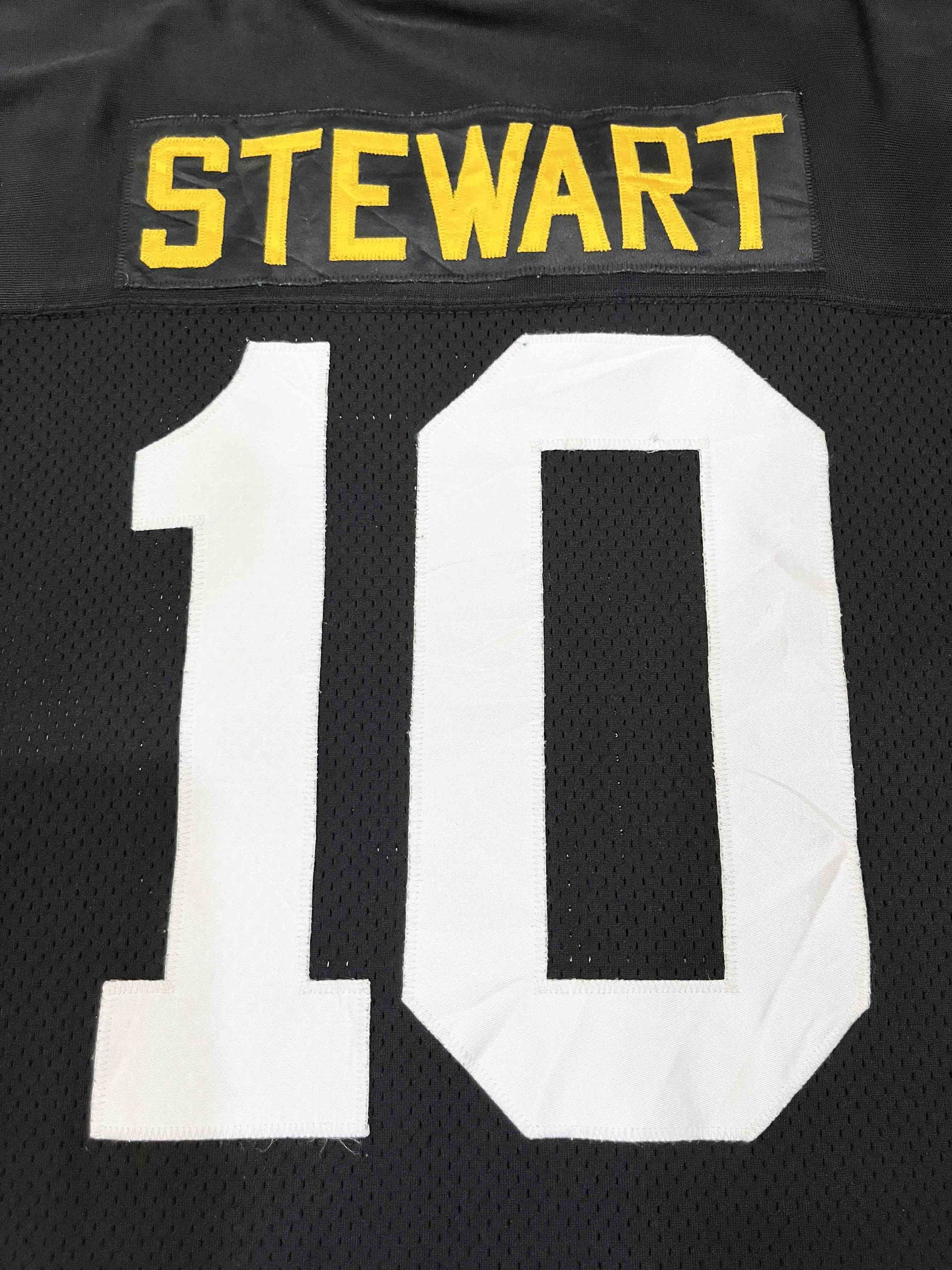 NFL × Starter × Vintage Starter Pro Line NFL Pittsburgh Steelers STEWART #10 Jersey Size US L / EU 52-54 / 3 - 7 Thumbnail