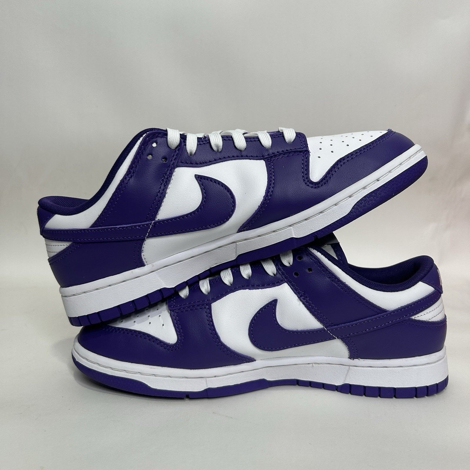 Nike Nike Dunk Low Retro "Championship Court Purple" Size US 9.5 / EU 42-43 - 3 Thumbnail