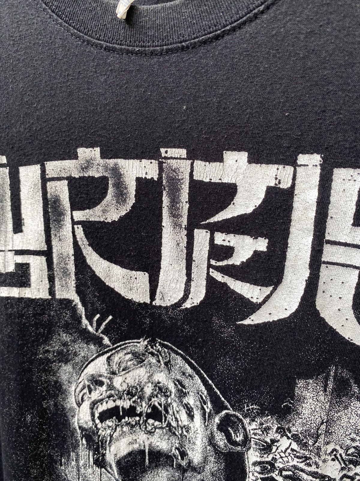 Band Tees VINTAGE WORMROT TEE Size US M / EU 48-50 / 2 - 3 Thumbnail