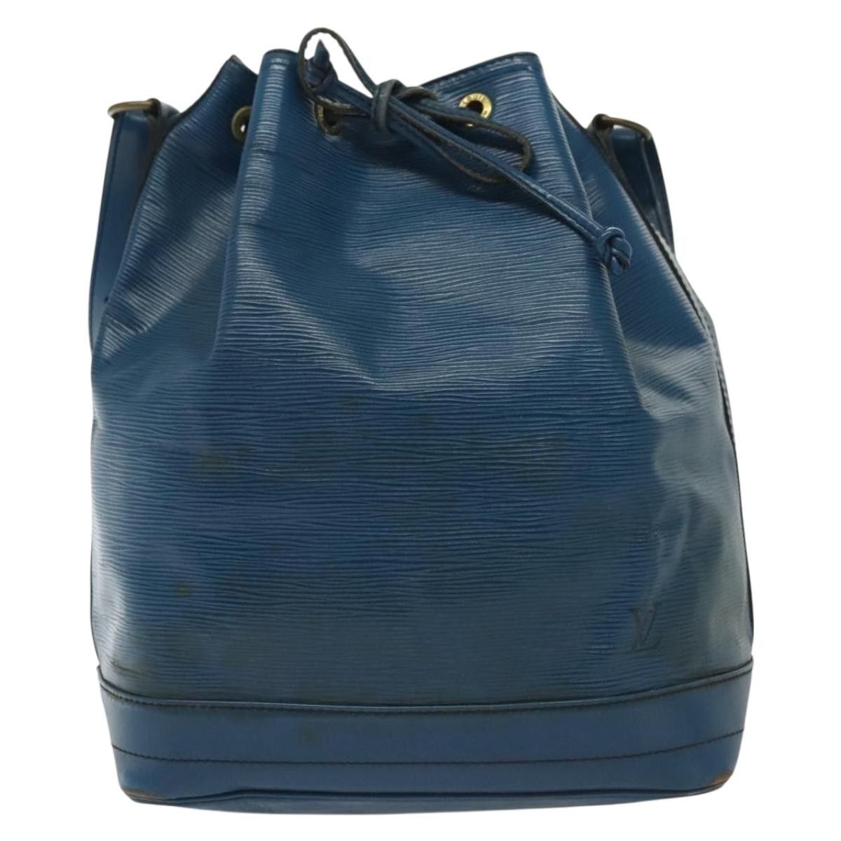 Louis Vuitton LOUIS VUITTON Epi Noe Shoulder Bag Toledo Blue M44005 Size ONE SIZE - 2 Thumbnail