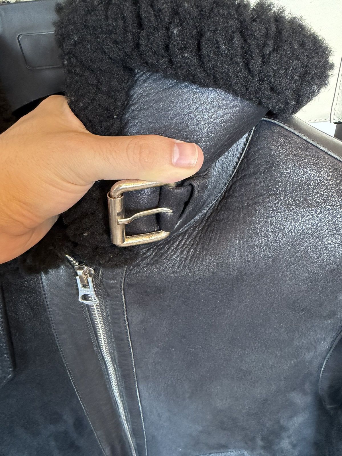Acne Studios Acne Studios Ian Shearling Jacket Size US S / EU 44-46 / 1 - 6 Thumbnail