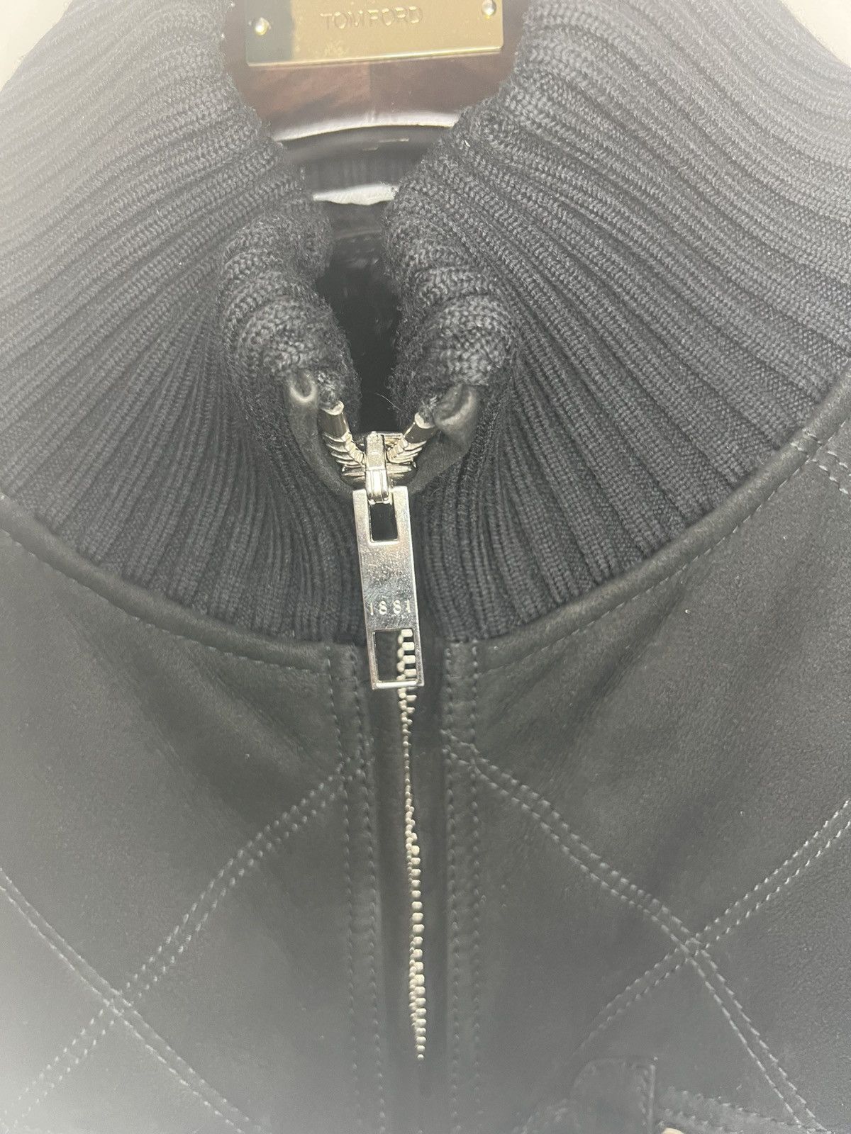 Cerruti 1881 Shearling Bomber Size US L / EU 52-54 / 3 - 3 Thumbnail