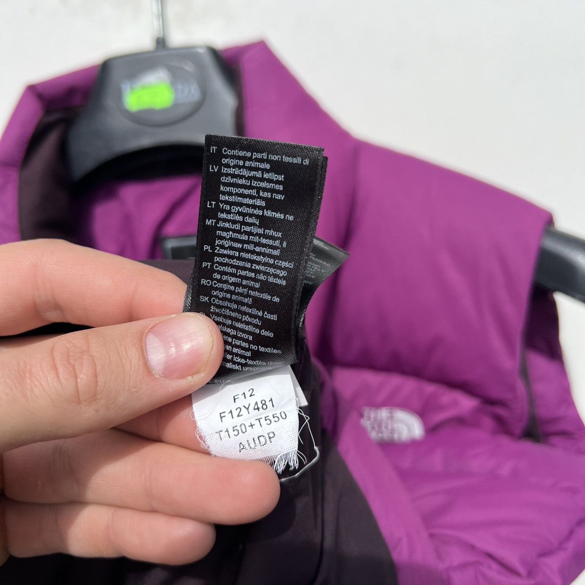 The North Face The North Face Nuptse 700 Down Puffer Vest Size XL / US 12-14 / IT 48-50 - 6 Thumbnail