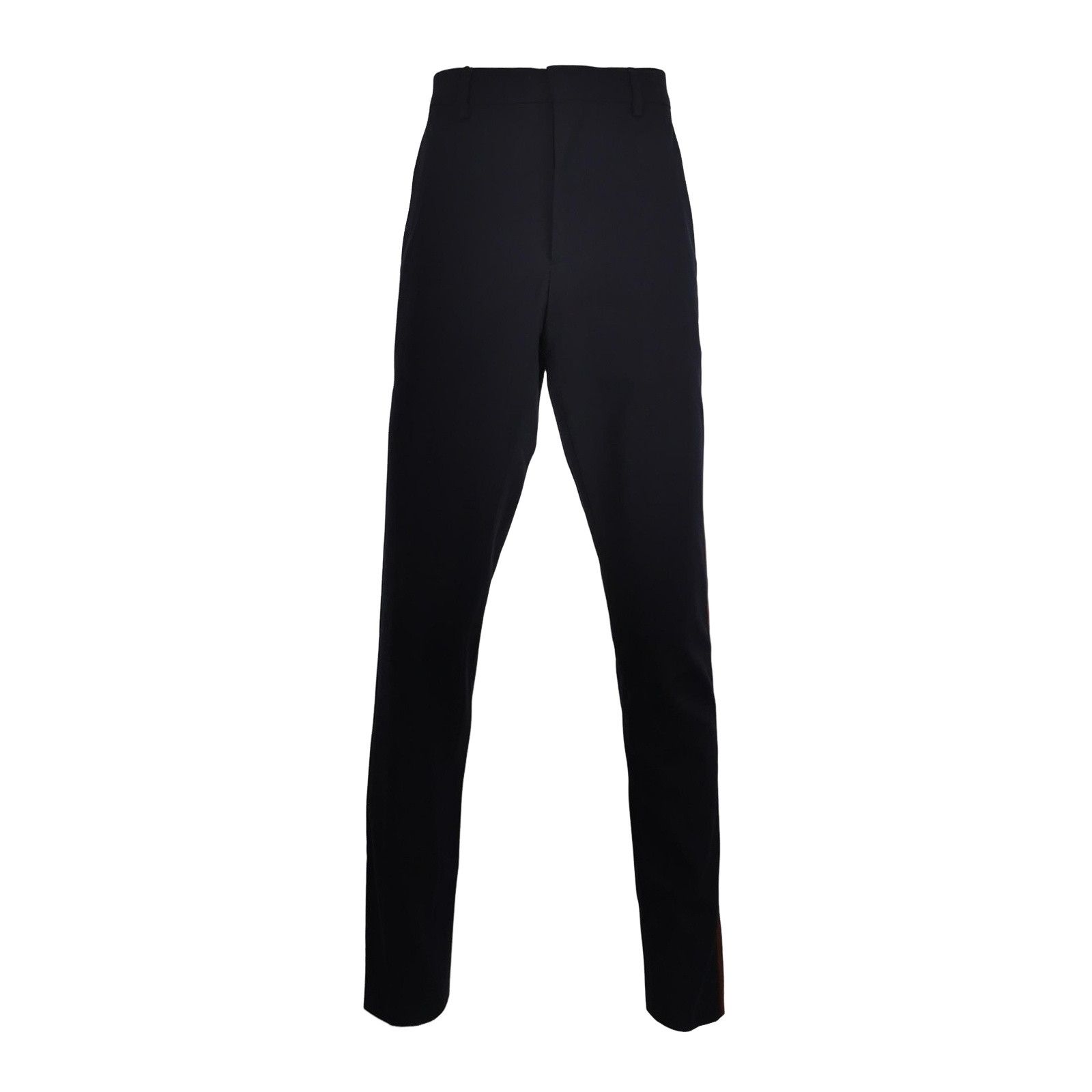 Burberry Burberry Contrast Stripe Wool Cotton Pants 48 Size US 32 / EU 48 - 1 Thumbnail
