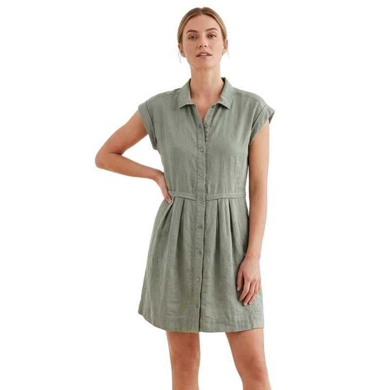 Free People Free People Gray Mini Dress, S Size S / US 4 / IT 40 - 4 Thumbnail
