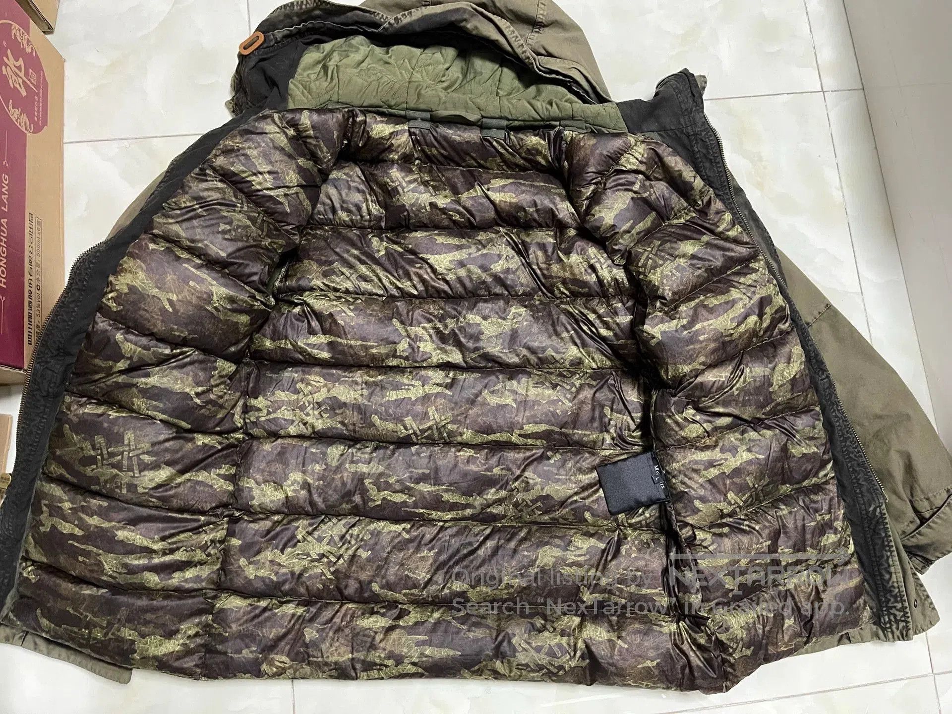 Visvim Mr&Mrs Italy Olive Green Parka. Size US L / EU 52-54 / 3 - 5 Thumbnail