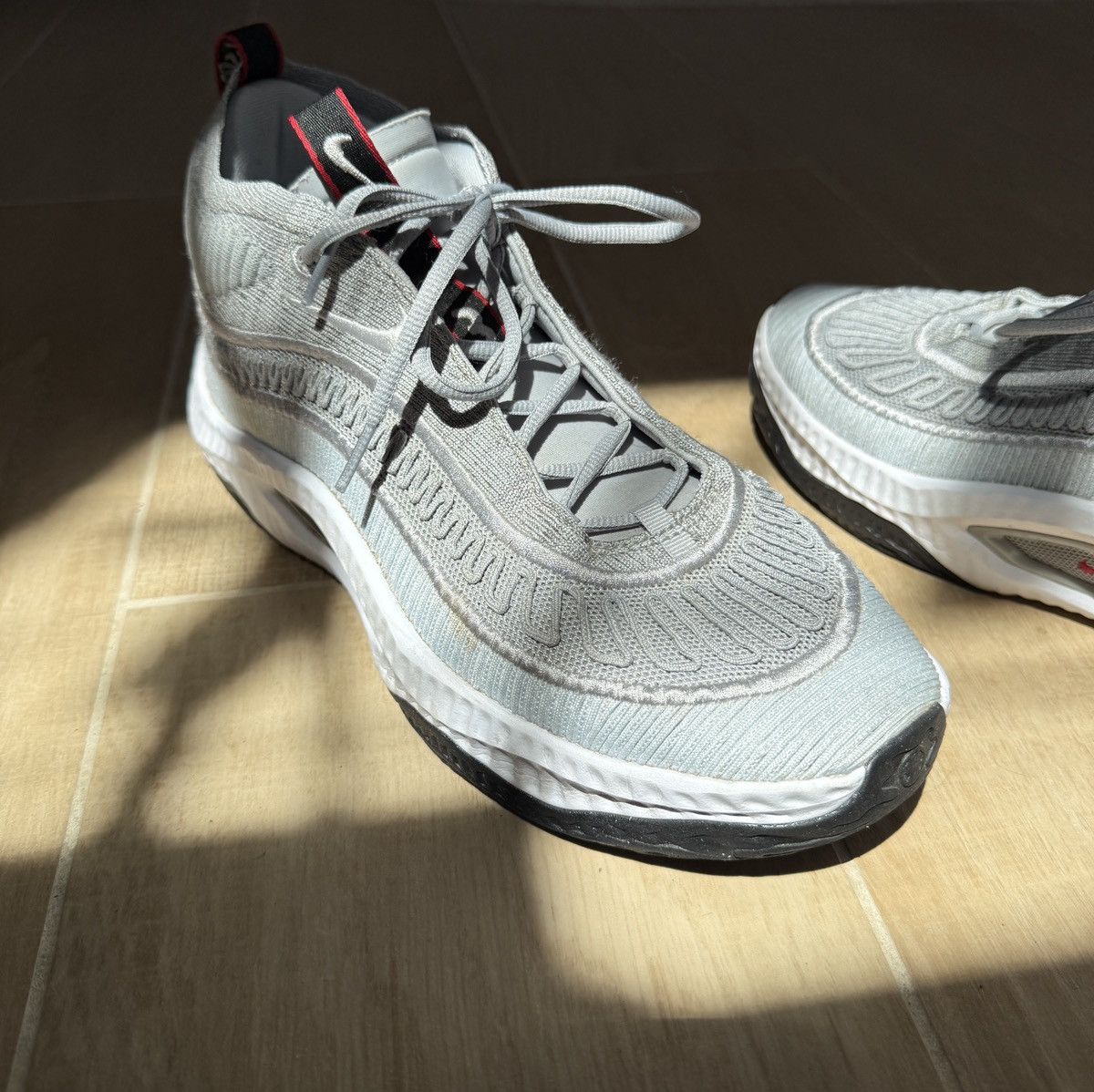 Nike Nike Cosmic Unity 3 Men’s 12 Silver Size US 12 / EU 45 - 6 Thumbnail