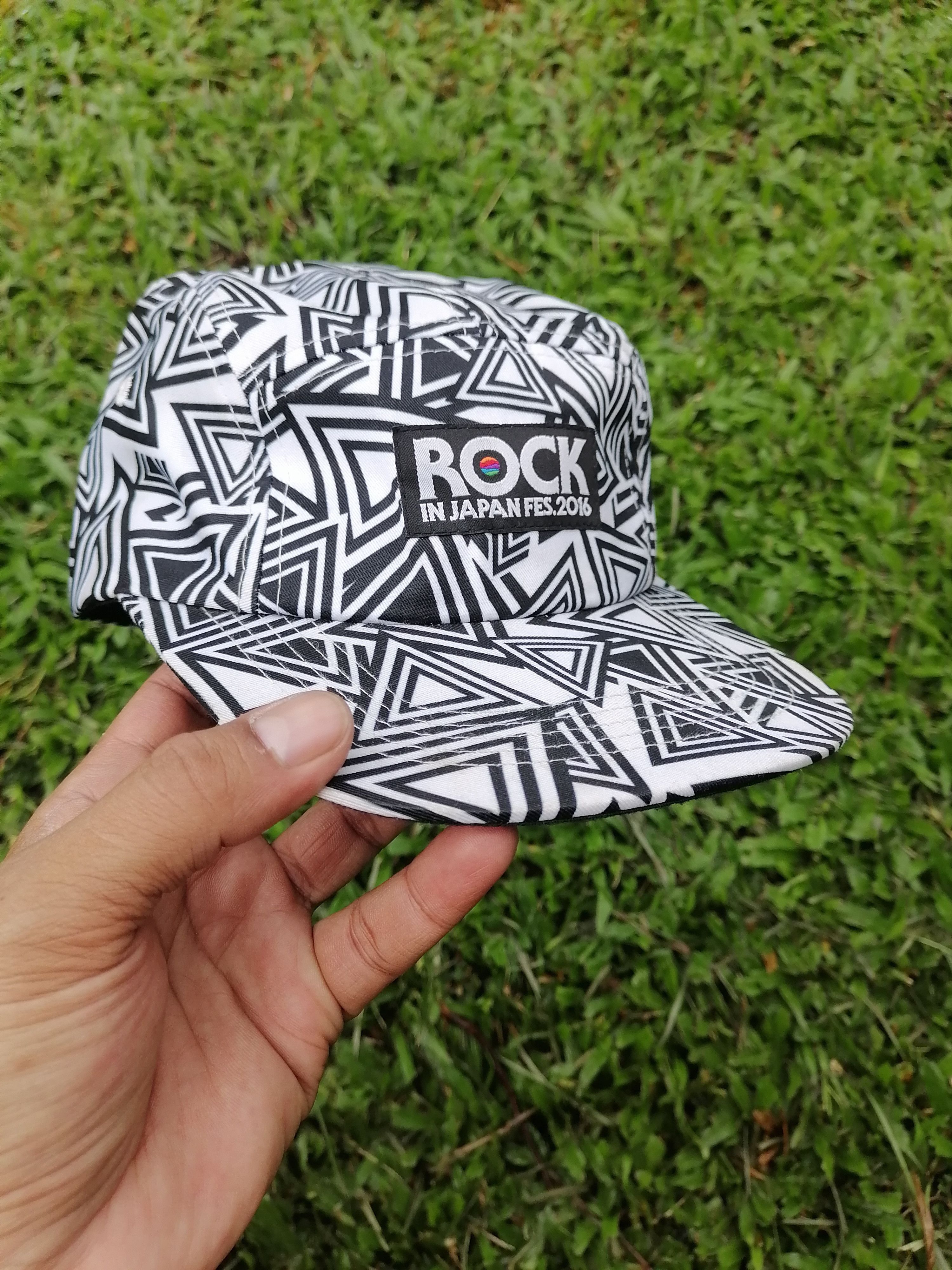 Band Tees × Japanese Brand Rock In Japan Festival 2016 5 Panel Caps Size ONE SIZE - 1 Thumbnail