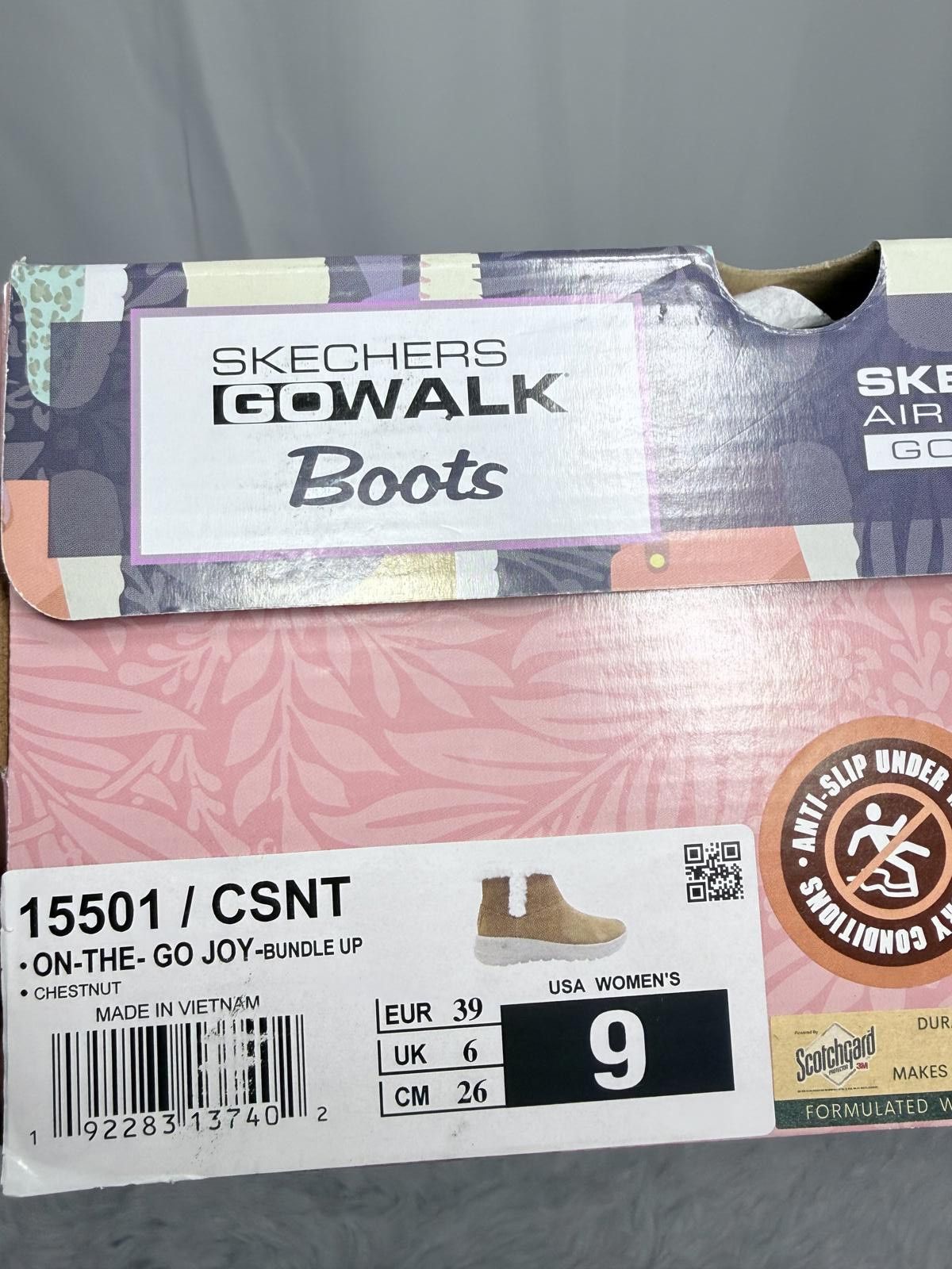 SKECHERS Skechers GOwalk On-The-Go Joy Bundle Up Boots Women's Size 9 Size US 9 / IT 39 - 3 Thumbnail