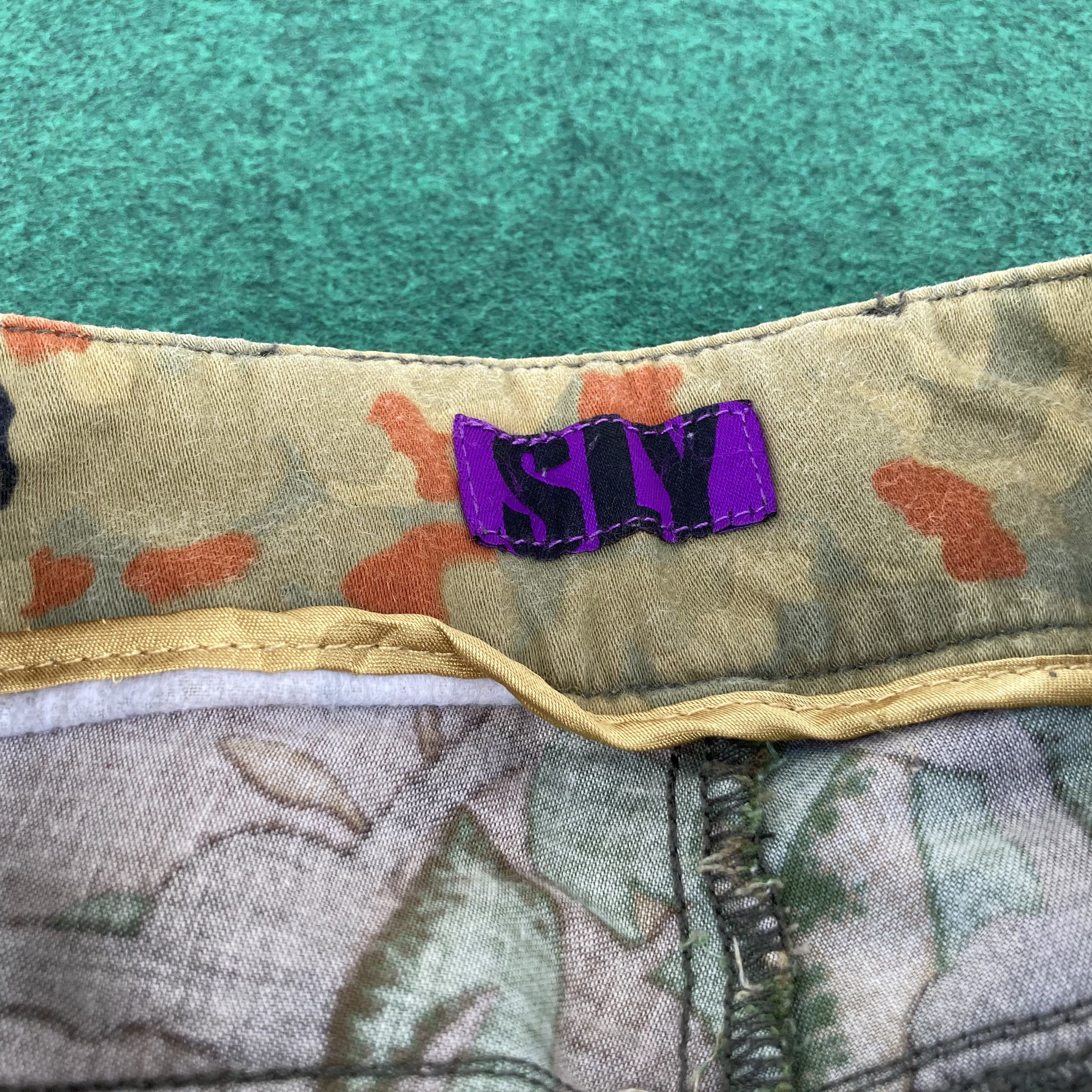 Vintage Vtg Sly Army Flared Women Jeans Size 30" / US 8 / IT 44 - 6 Thumbnail