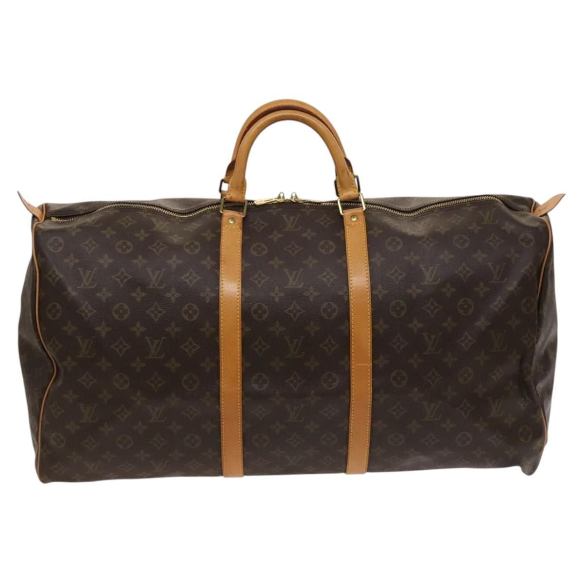 Louis Vuitton Louis Vuitton Keepall 60 travel Size ONE SIZE - 1 Thumbnail