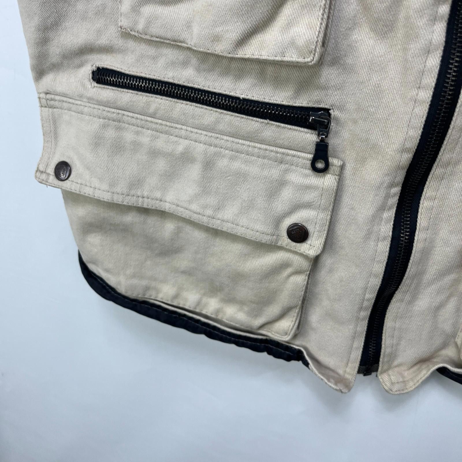 Camel Vintage 90s Camel Cigarettes Rare Fishing Vest Large Jacket Size ONE SIZE - 6 Thumbnail
