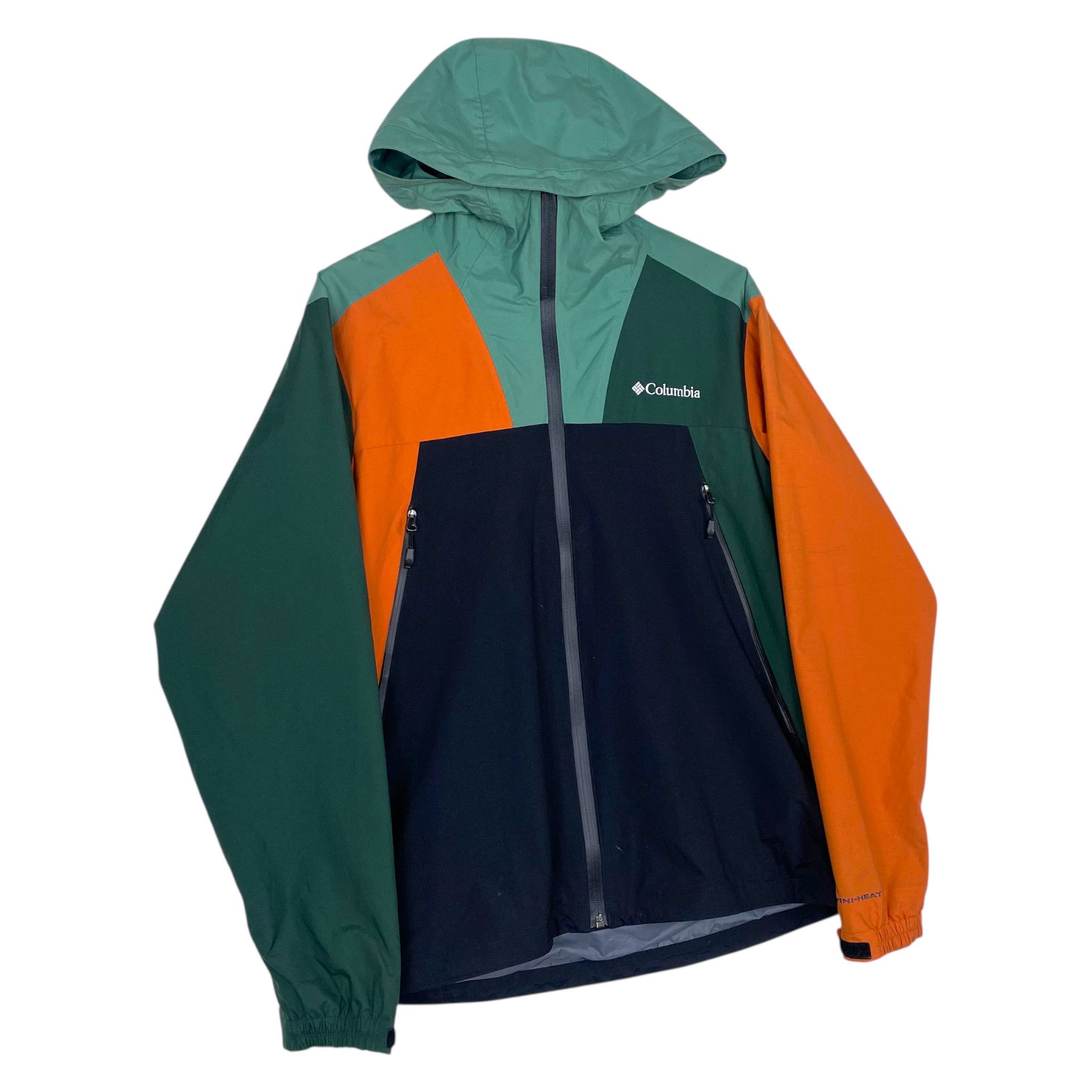 Columbia 💥COLUMBIA MULTICOLOR OUTDOOR OMNIHEAT ZIP JACKET Size US L / EU 52-54 / 3 - 3 Thumbnail