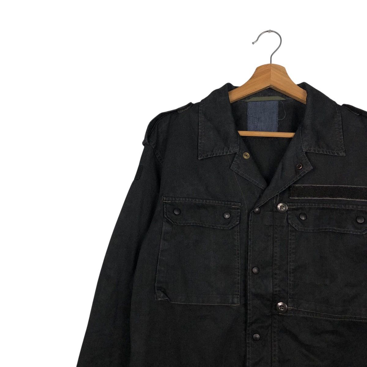 Japanese Brand × Vintage 📌Vintage Chore Worker Jacket Biker Unknown Issey Miyake Size US M / EU 48-50 / 2 - 8 Thumbnail