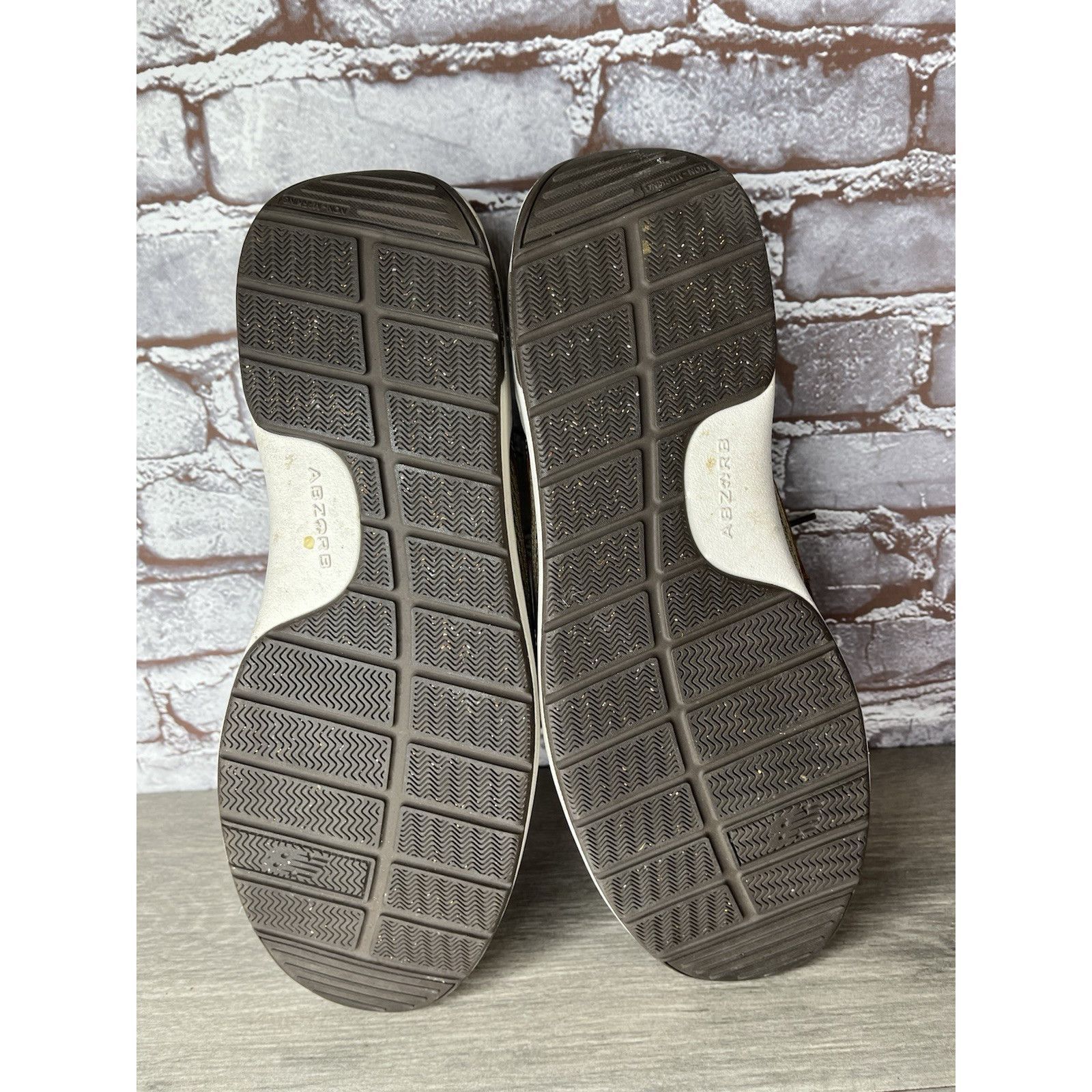 New Balance New Balance Brown Leather Lace Walking Deck Loafers Men Sz 1 Size US 12.5 / EU 45-46 - 14 Thumbnail