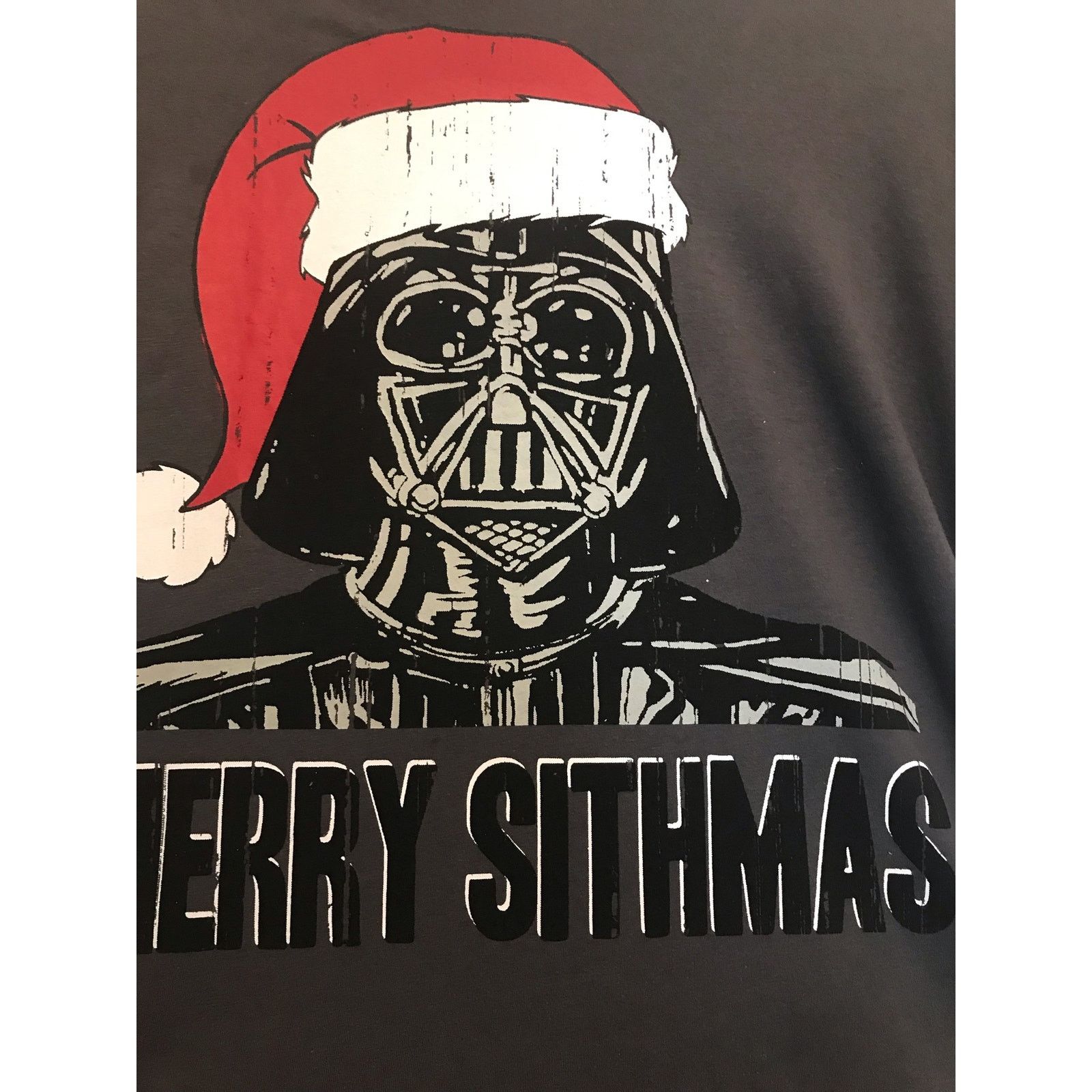 Mad Engine MAD ENGINE T-Shirt Men's M Gray Logo Short Sleeve Star Wars Size US M / EU 48-50 / 2 - 2 Thumbnail