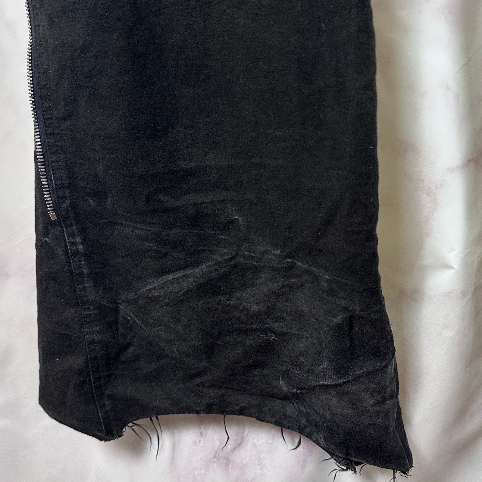 Rick Owens F/W23 Luxor Black Bolan Banana Pants Size US 32 / EU 48 - 14 Thumbnail