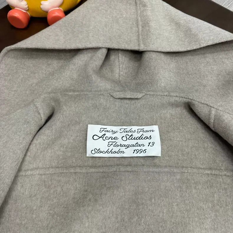 Acne Studios Acne Studios Oatmeal wool jacket Size US M / EU 48-50 / 2 - 6 Thumbnail