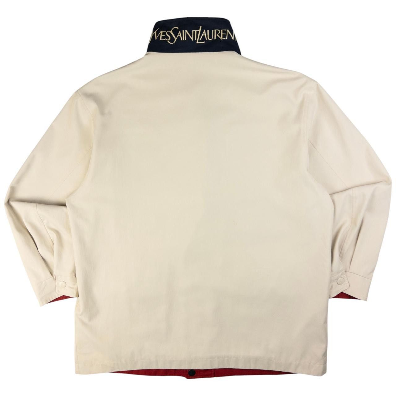 Yves Saint Laurent Vintage YSL Yves Saint Laurent Reversible Jacket Size L Size US L / EU 52-54 / 3 - 4 Thumbnail