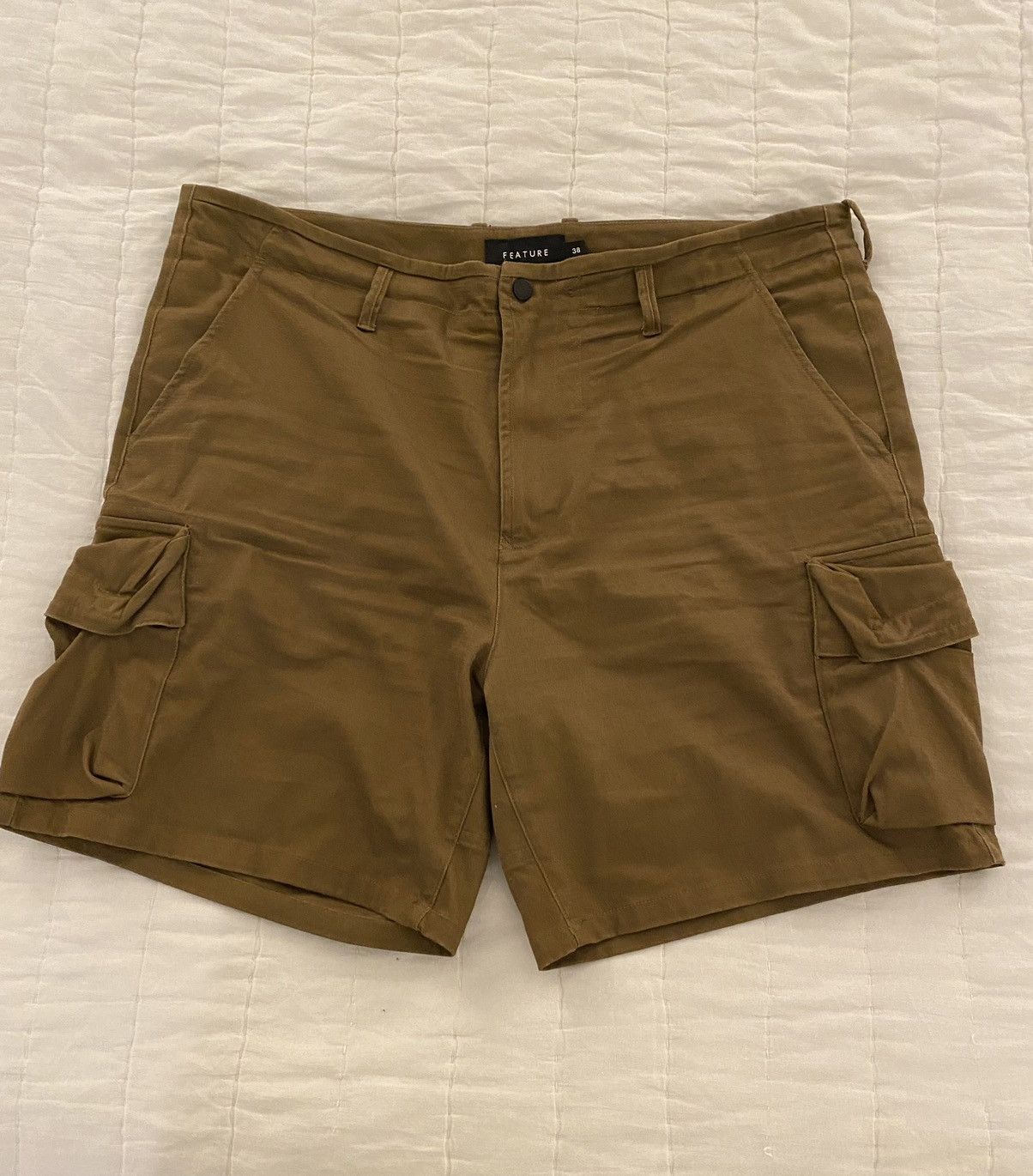 Feature Feature Hockney Cargo Short Brown Sz 38 Size US 38 / EU 54 - 3 Thumbnail