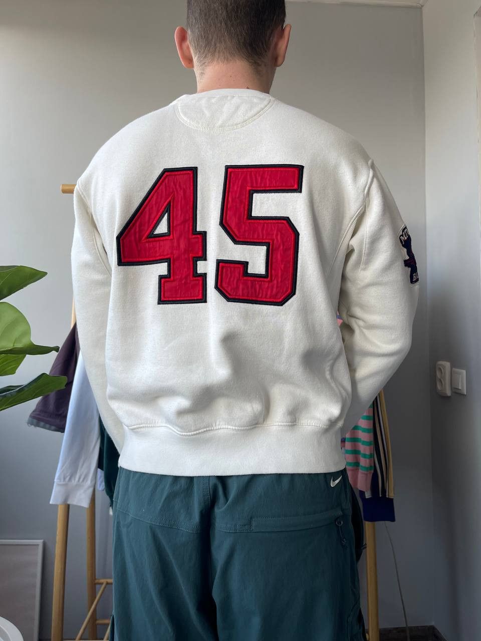 Russell Athletic × Vintage Vintage big logo Russell athletic red wings sweatshirt Size US XS / EU 42 / 0 - 2 Thumbnail