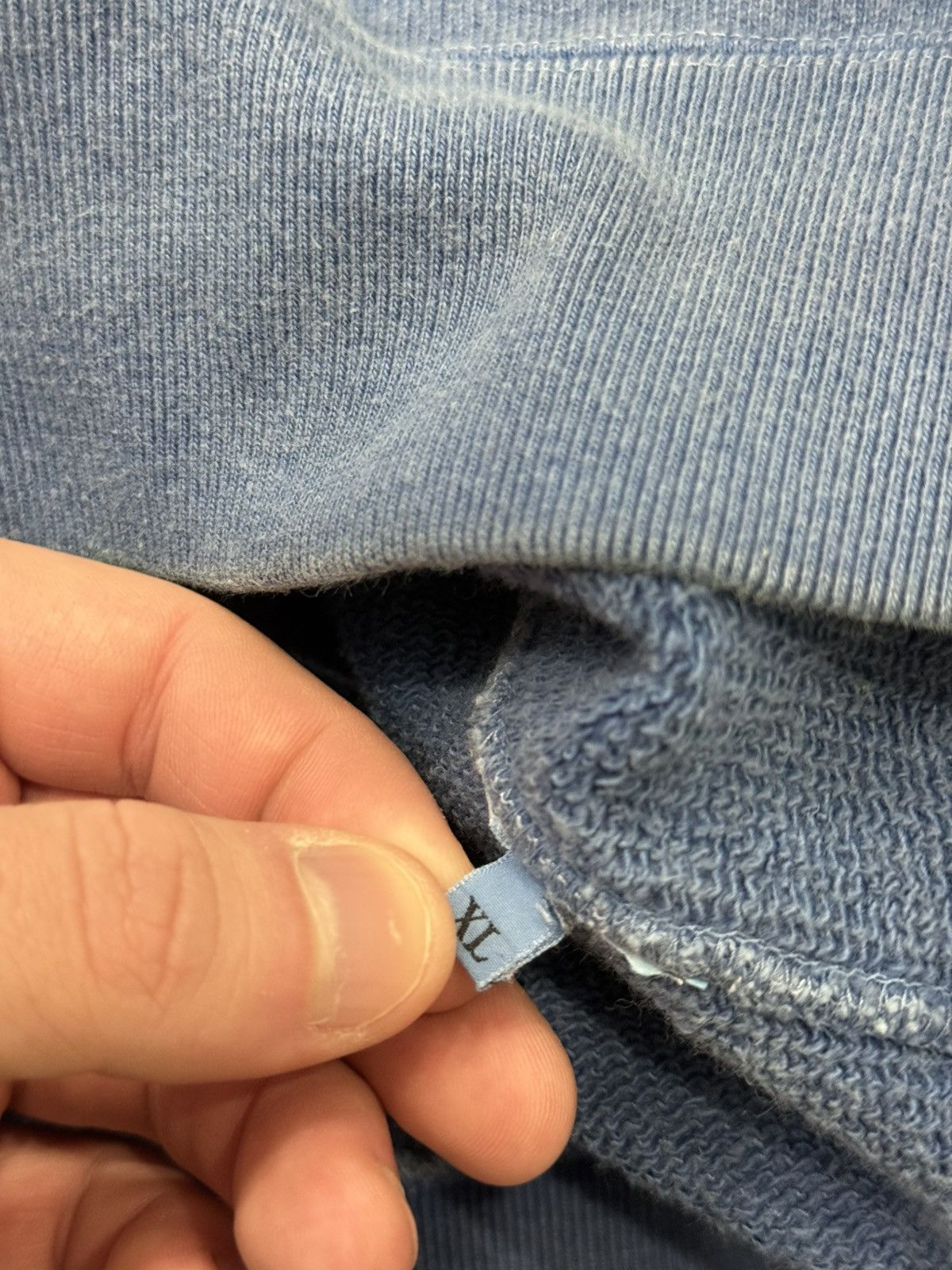 Cav Empt Cav Empt Design World Overdyed Crewneck Sweatshirt Size US XL / EU 56 / 4 - 11 Thumbnail