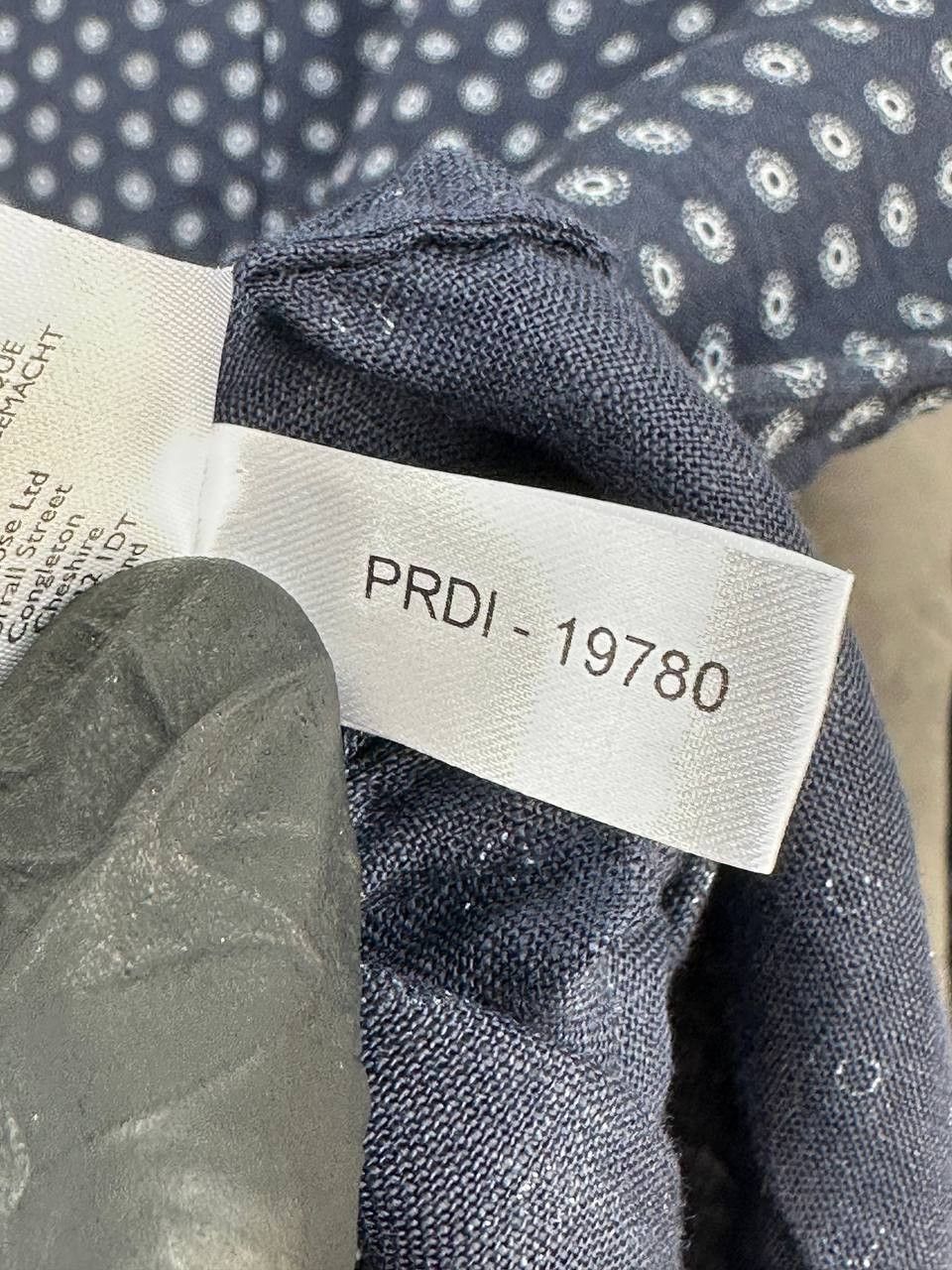 Derek Rose Derek Rose London Pure Linen Luxury Pajama Shirt Medallion Size US M / EU 48-50 / 2 - 14 Thumbnail