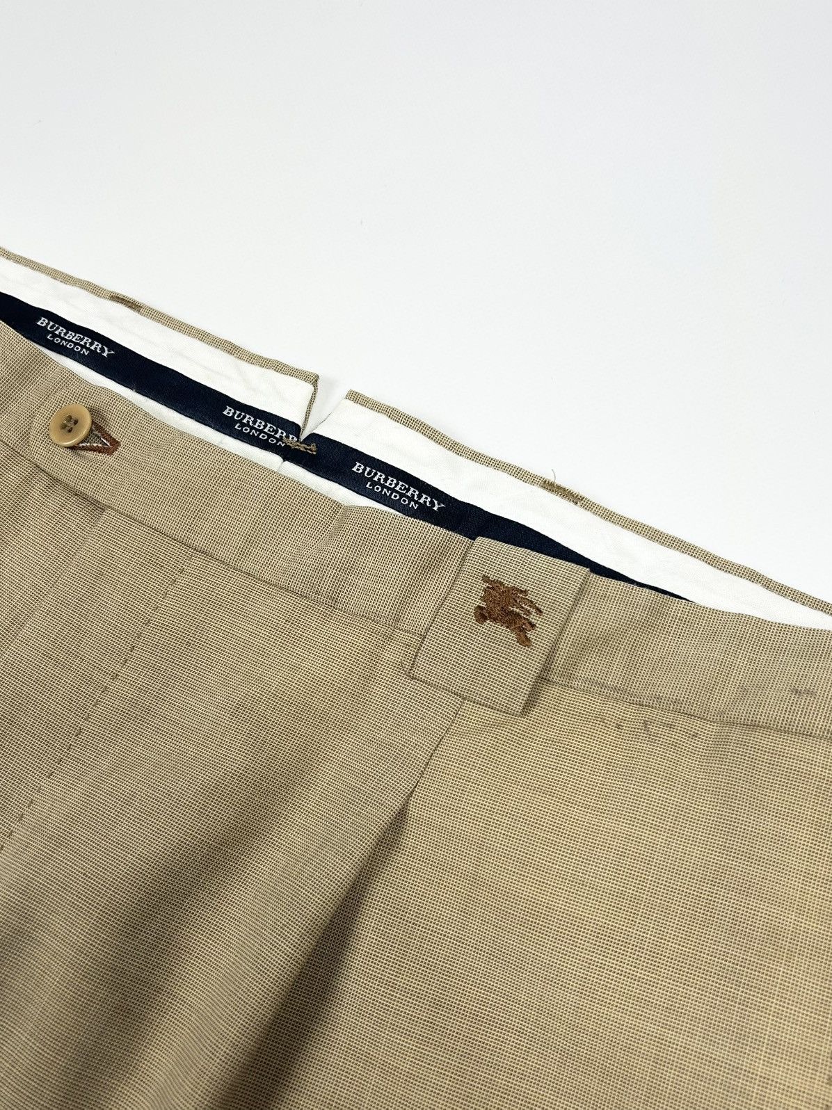 Burberry Burberry Wool Trousers casual pants Size US 36 / EU 52 - 5 Thumbnail